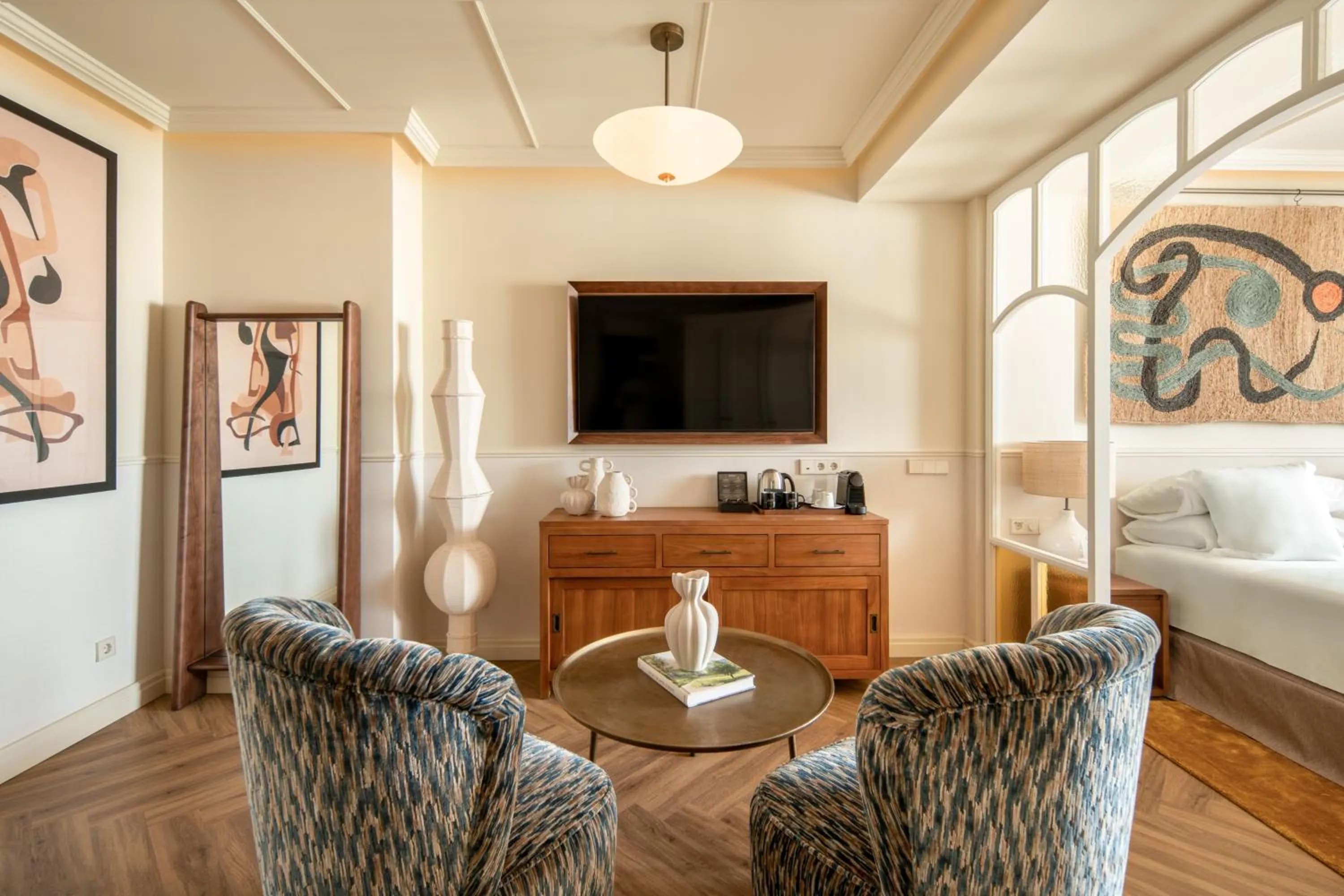 Living room, Seating Area in Ayre Hotel Sevilla