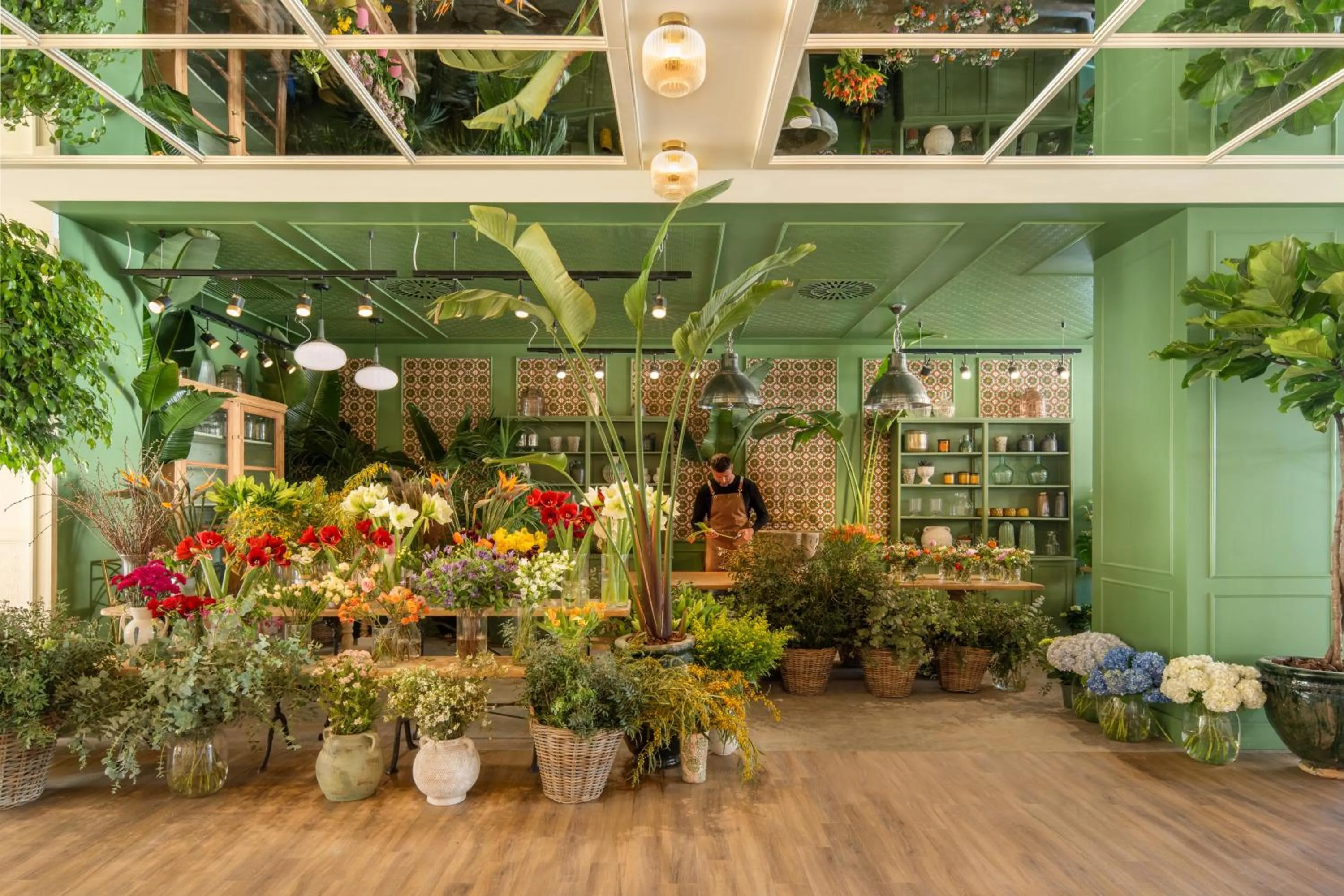 Lobby or reception in Only YOU Hotel Sevilla