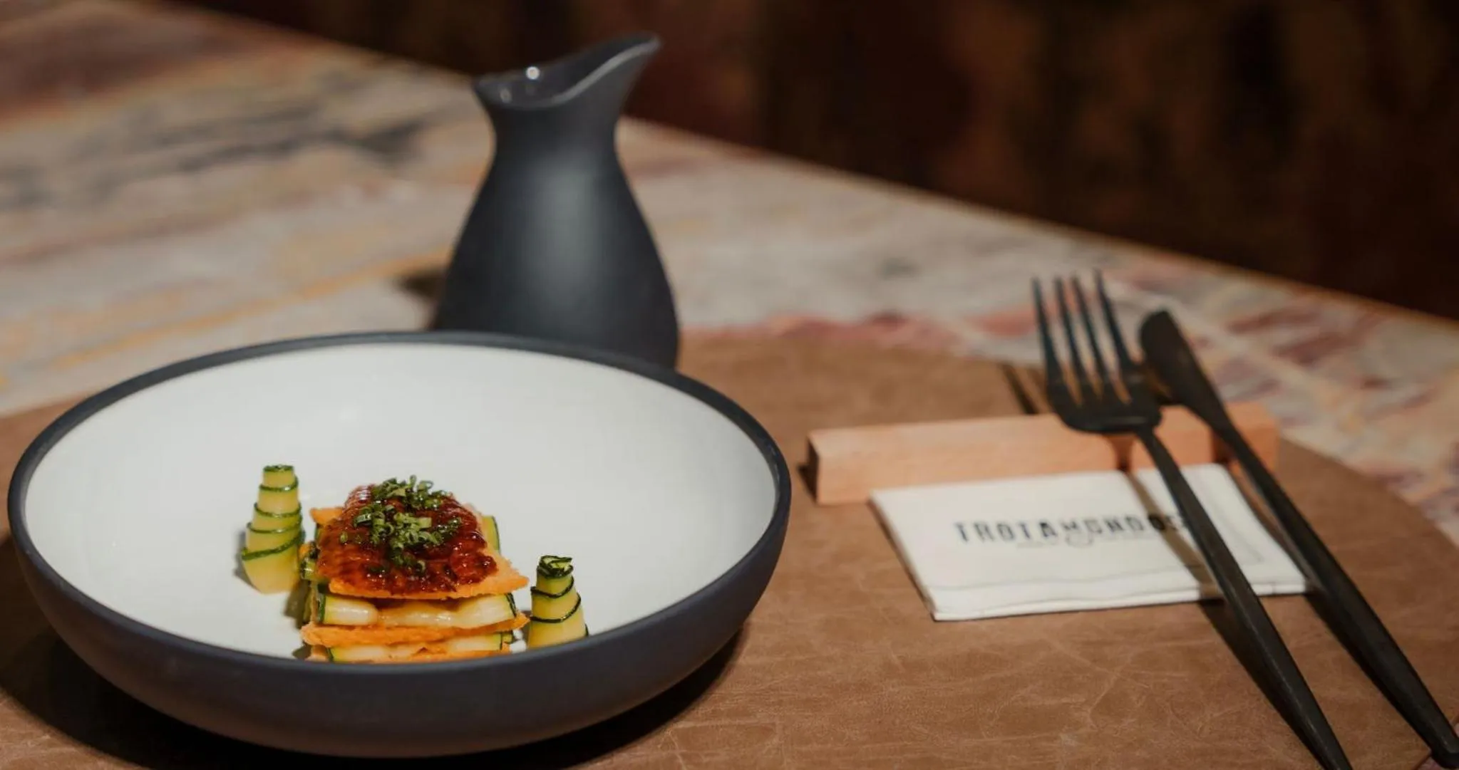 Restaurant/places to eat in Only YOU Hotel Sevilla