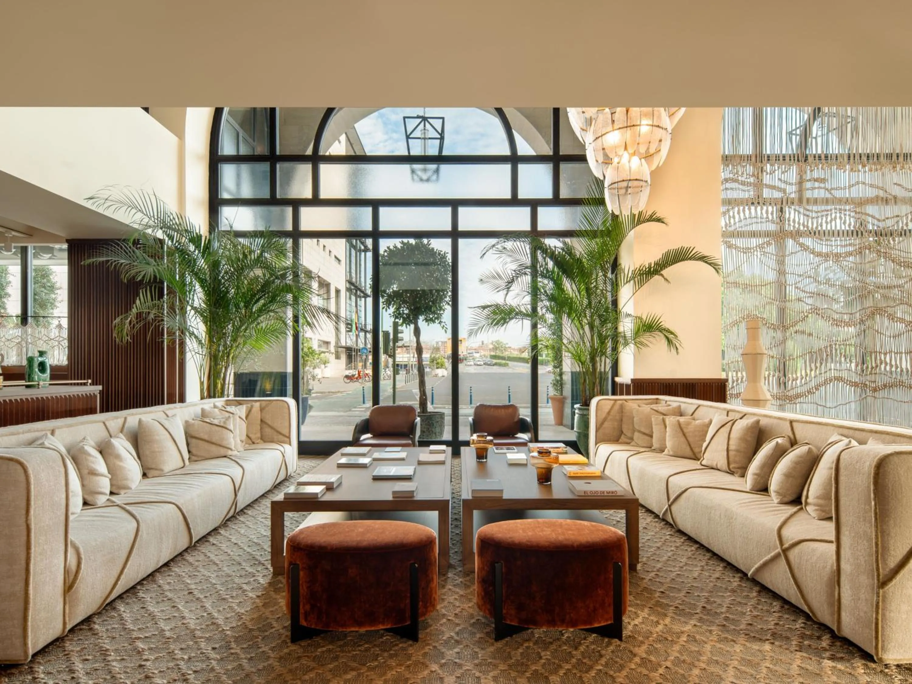 Lobby or reception in Only YOU Hotel Sevilla