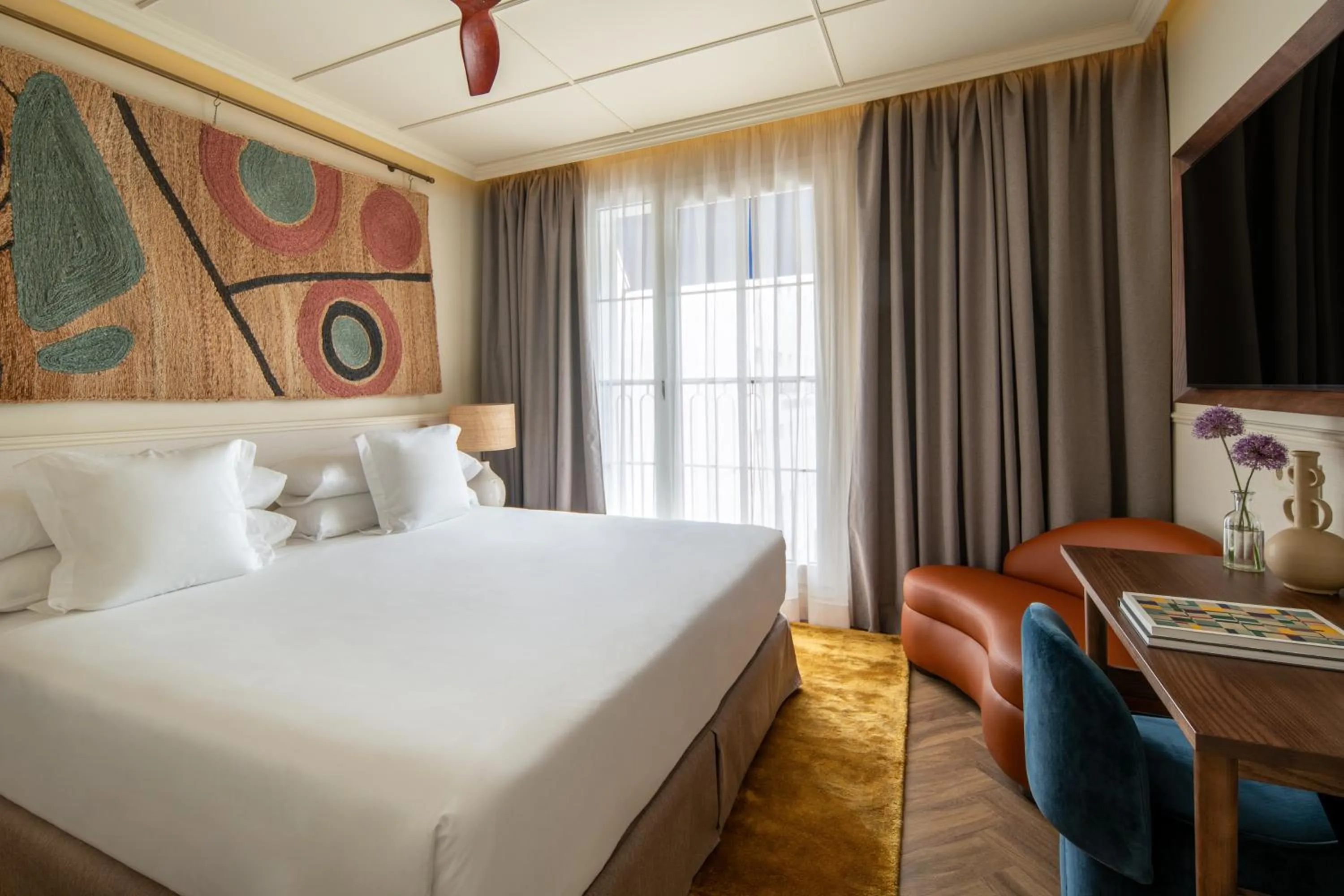 Photo of the whole room, Bed in Ayre Hotel Sevilla