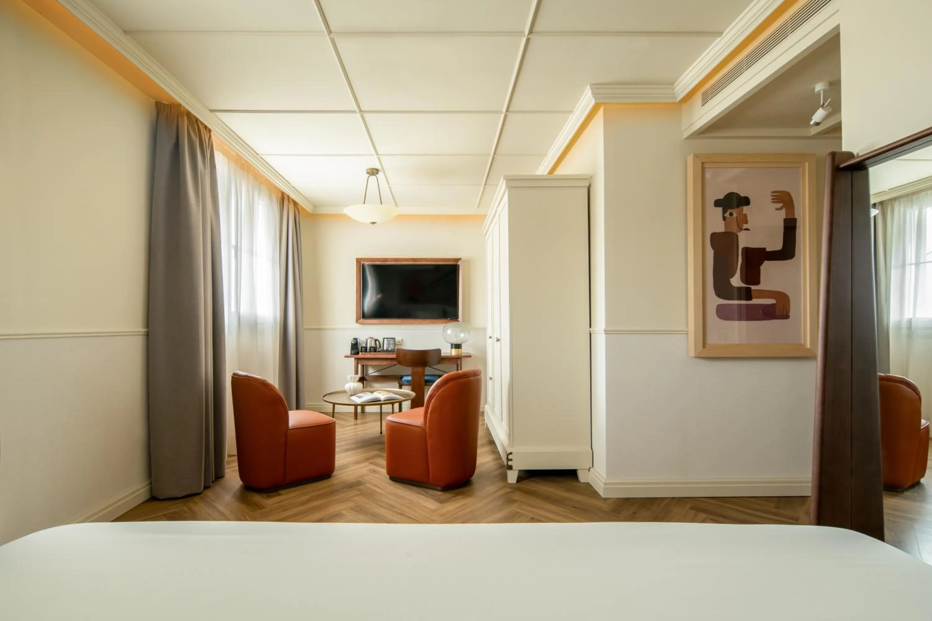 Photo of the whole room, Bed in Ayre Hotel Sevilla