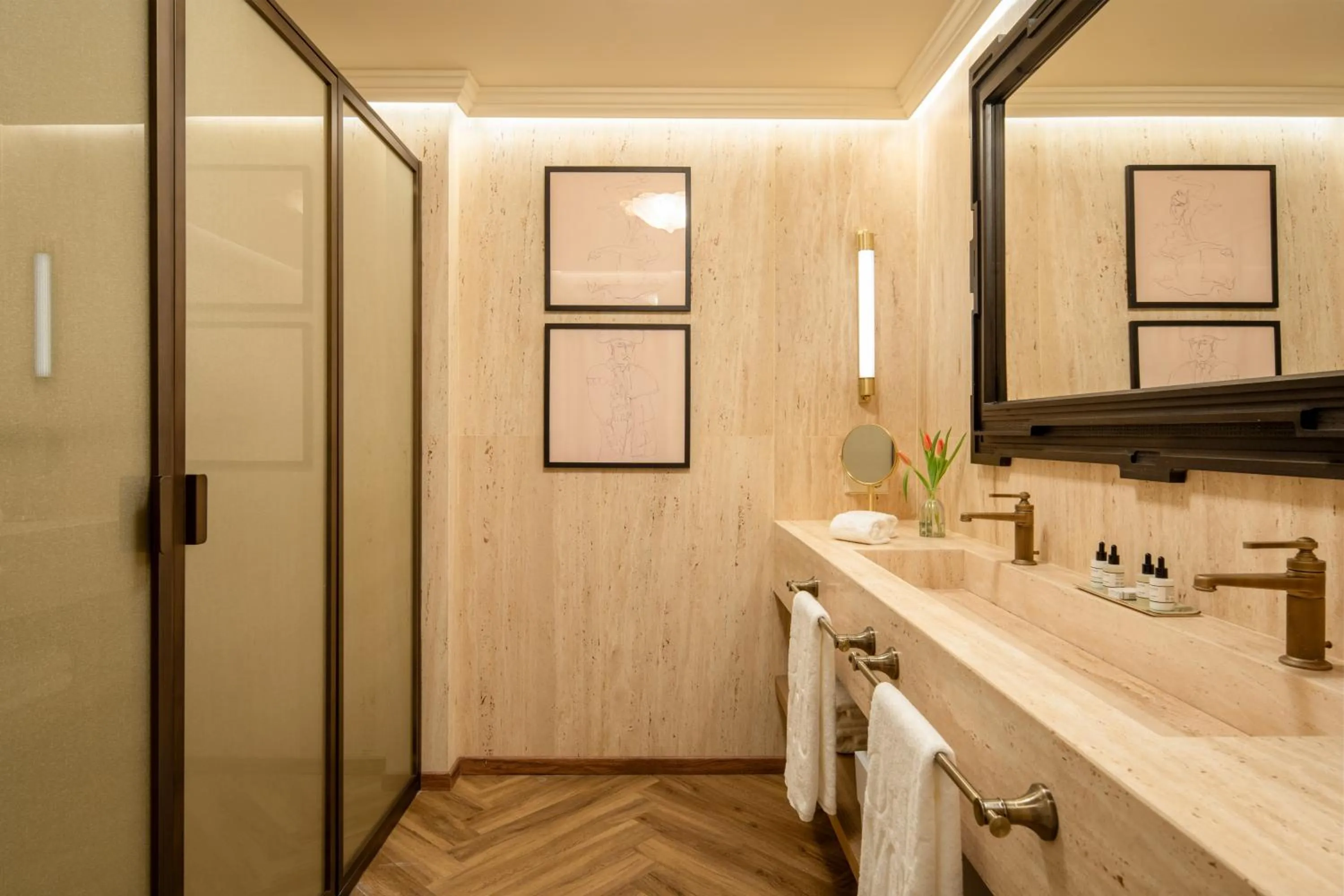 Bathroom in Only YOU Hotel Sevilla