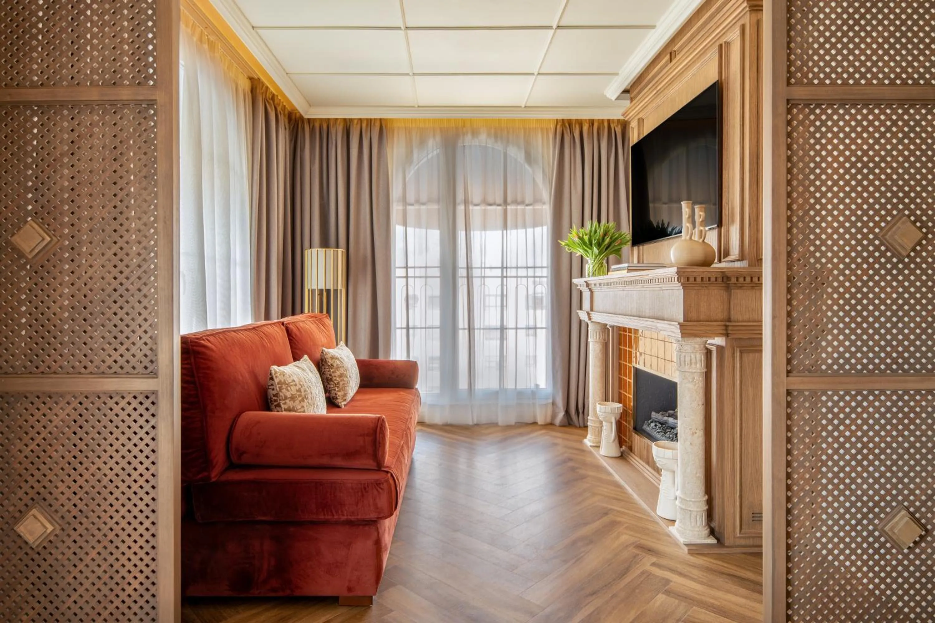 Seating area in Only YOU Hotel Sevilla