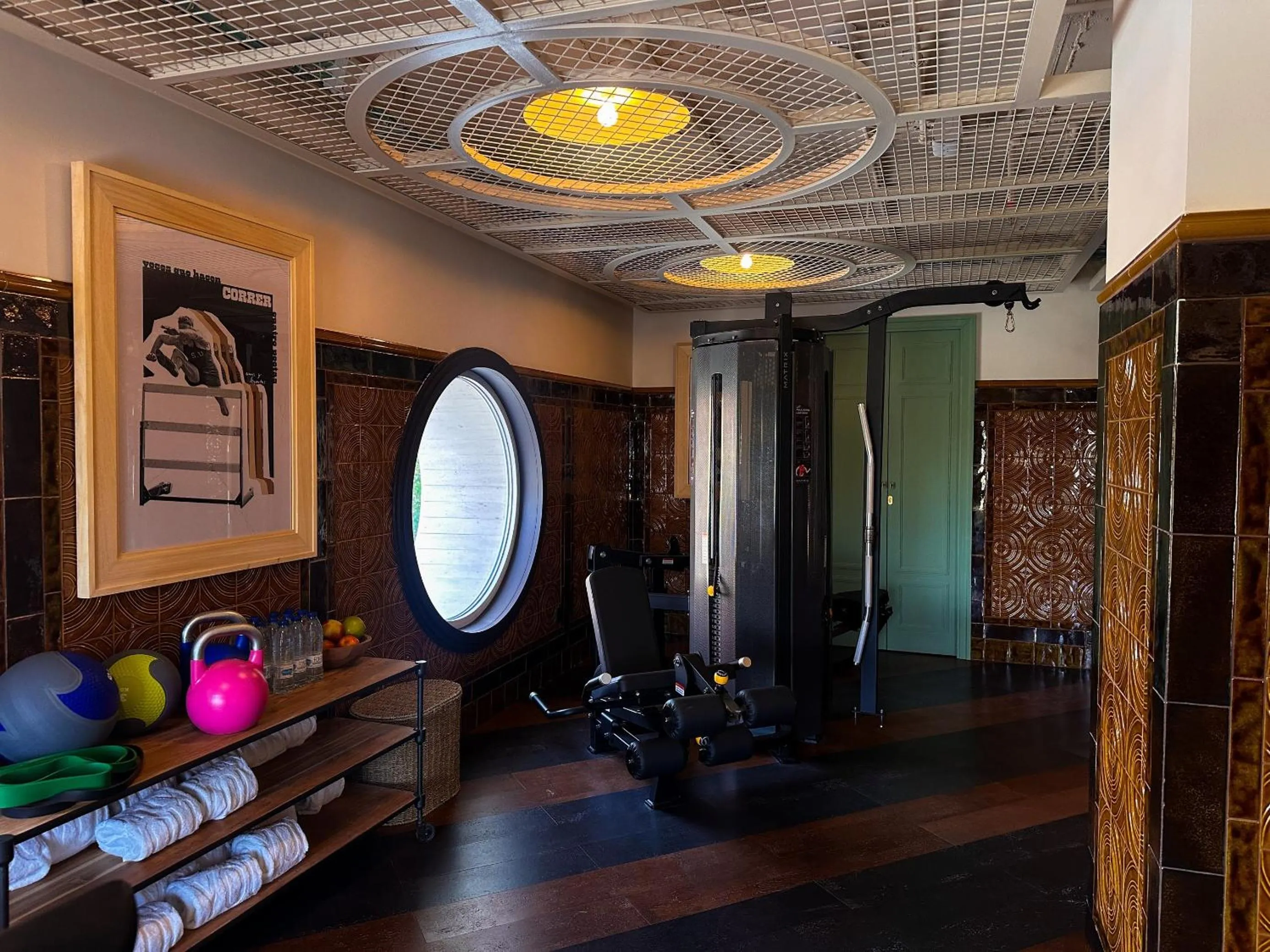 Fitness centre/facilities in Only YOU Hotel Sevilla