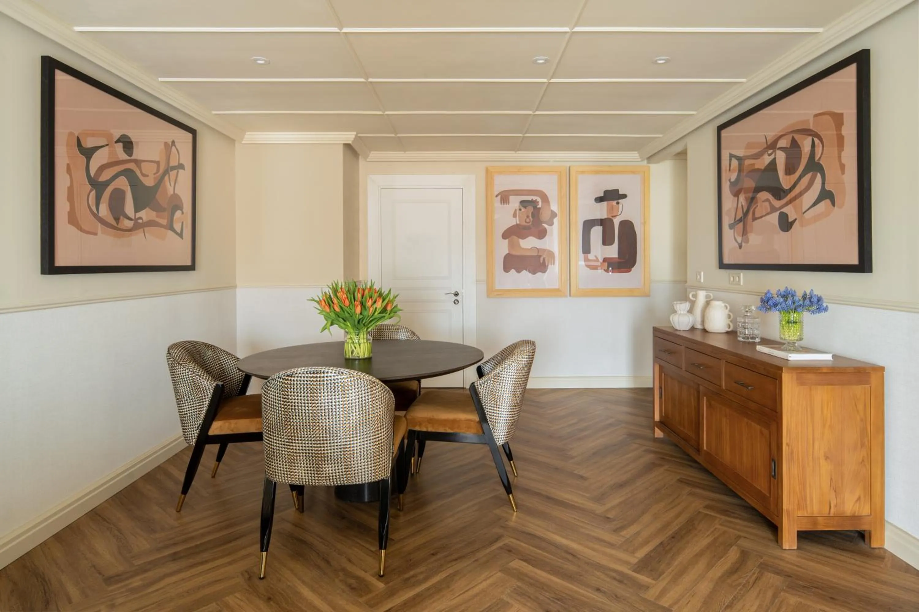 Living room in Only YOU Hotel Sevilla