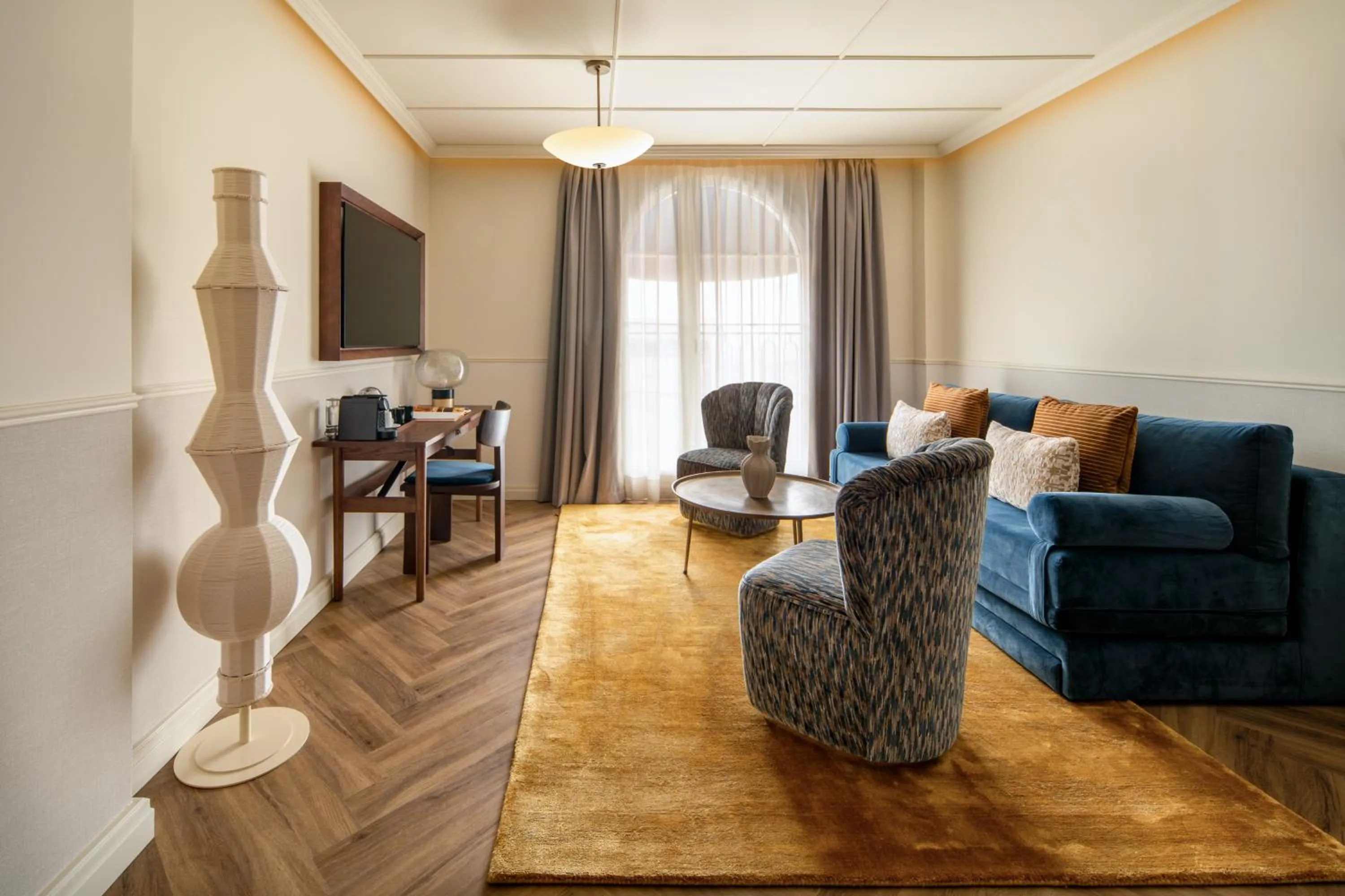 Living room in Only YOU Hotel Sevilla