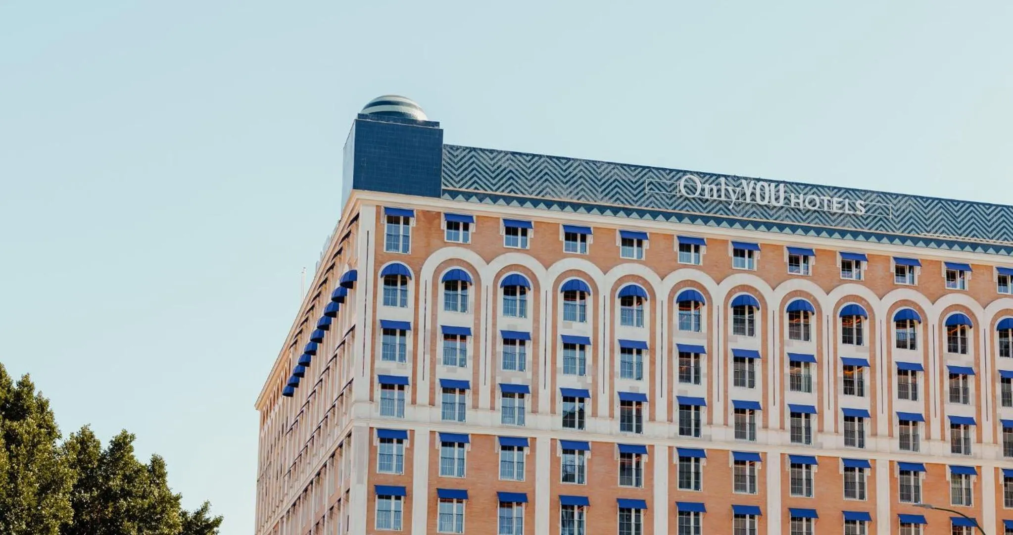 Property building in Only YOU Hotel Sevilla