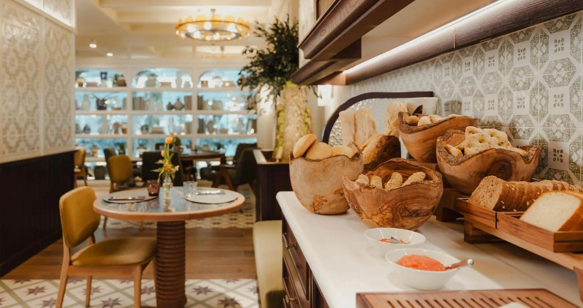 Breakfast in Only YOU Hotel Sevilla