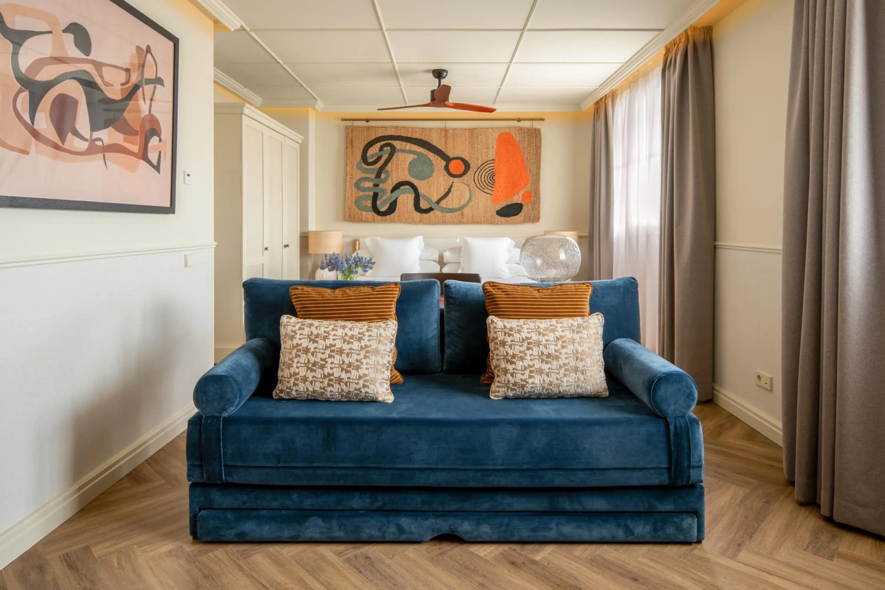 Living room, Seating Area in Ayre Hotel Sevilla