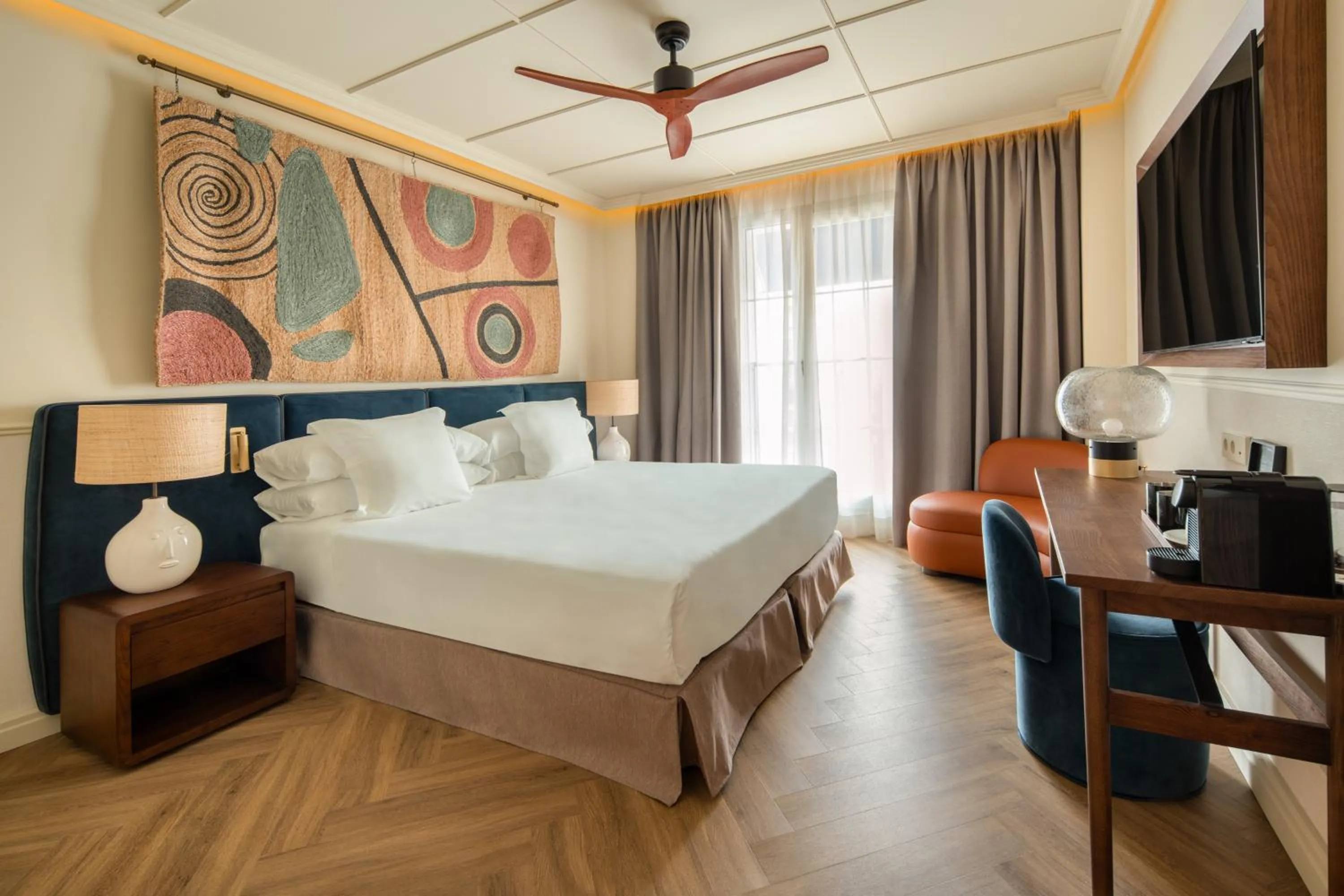 Photo of the whole room, Bed in Ayre Hotel Sevilla