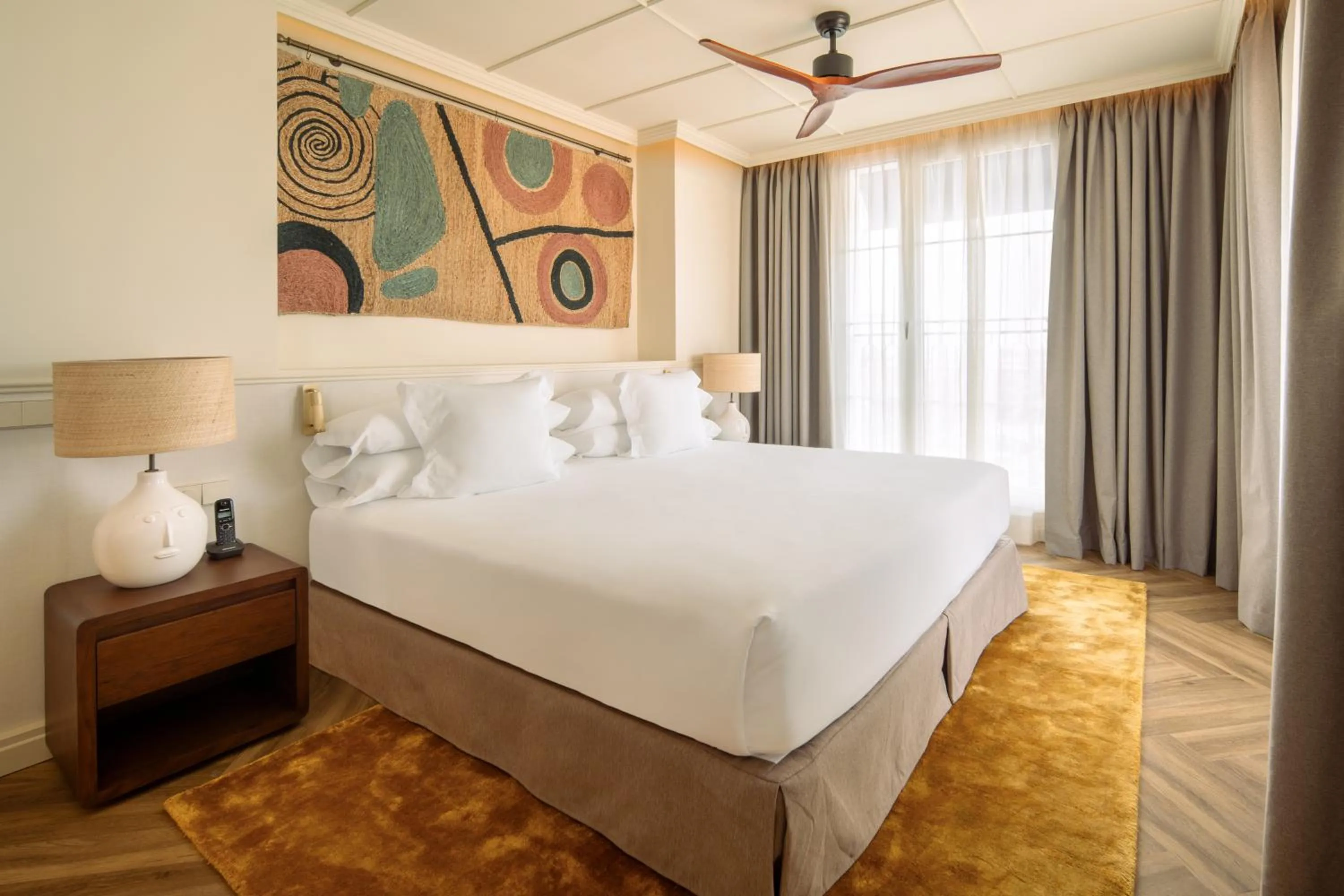 Photo of the whole room, Bed in Only YOU Hotel Sevilla