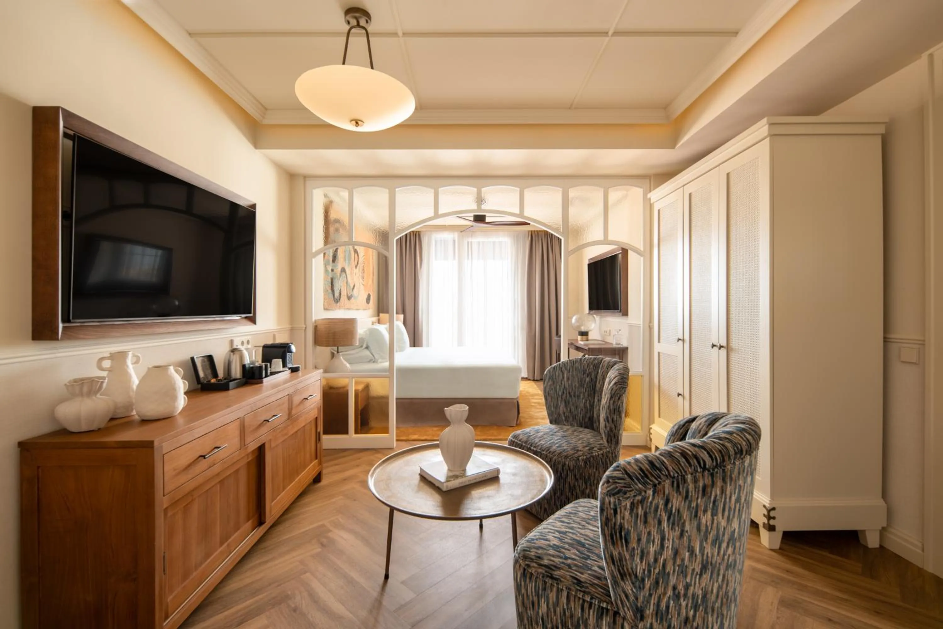 TV and multimedia, Seating Area in Ayre Hotel Sevilla