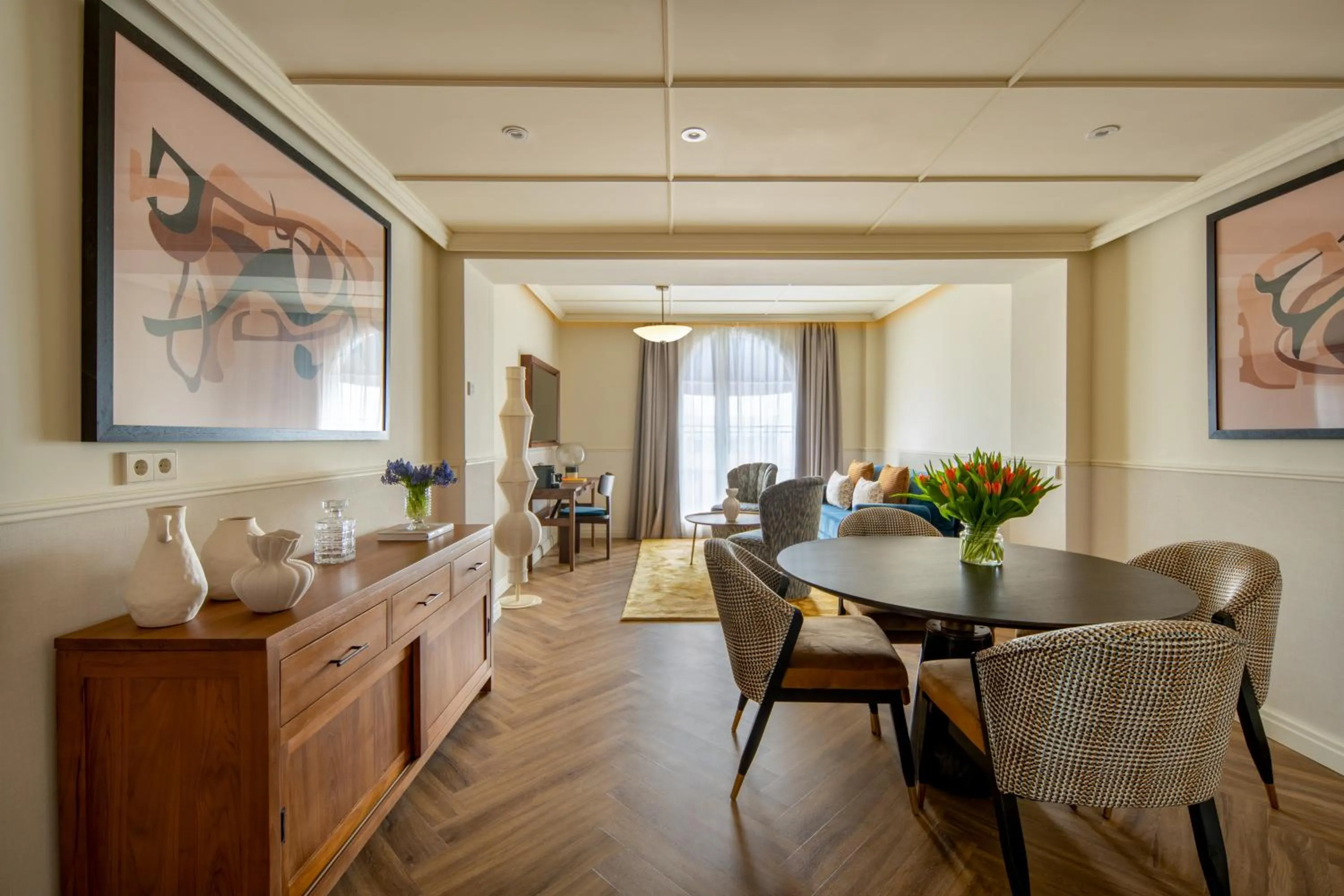 Living room in Only YOU Hotel Sevilla