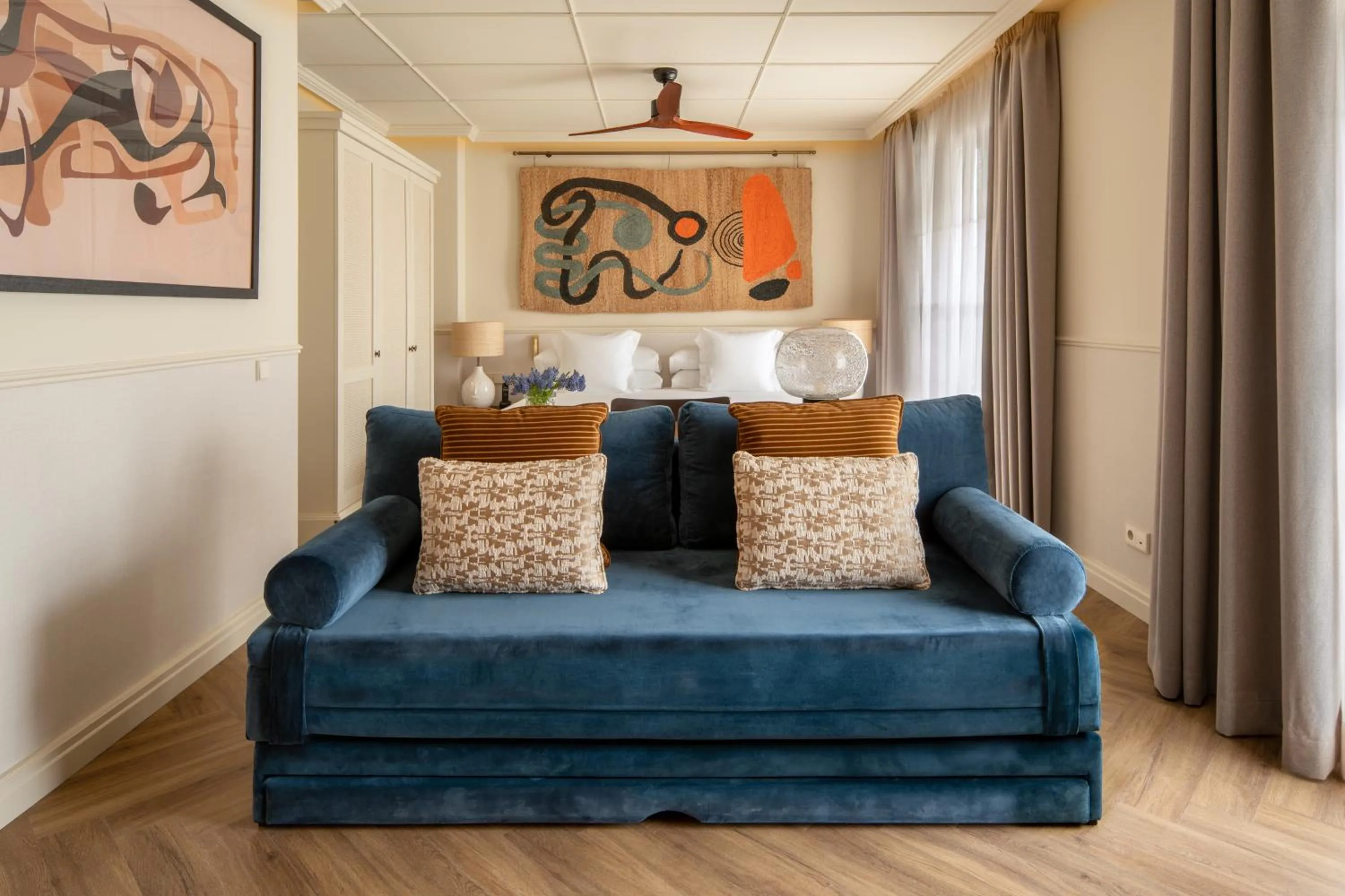 Living room in Only YOU Hotel Sevilla