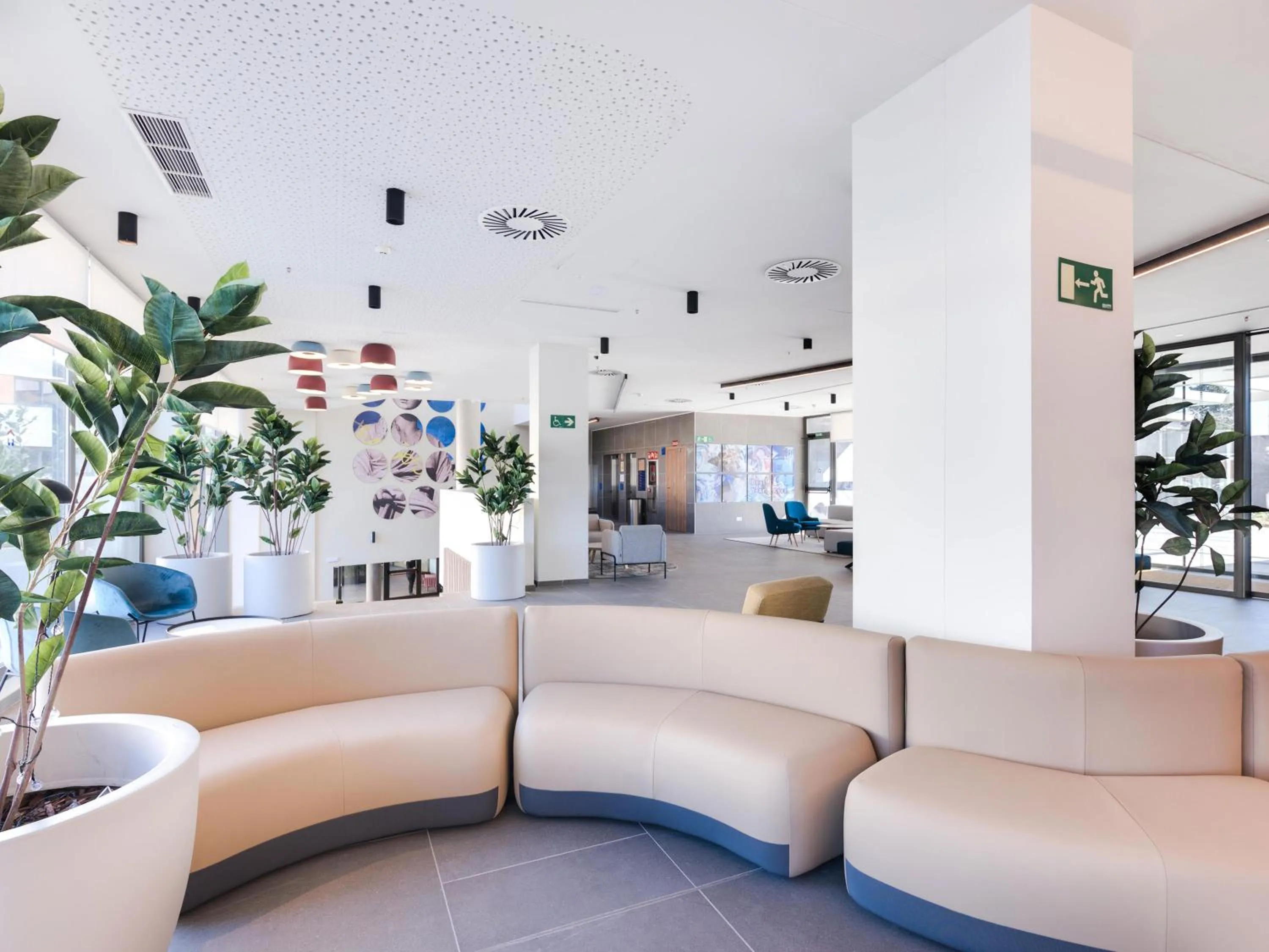 Living room in Livensa Living Studios Madrid Alcobendas