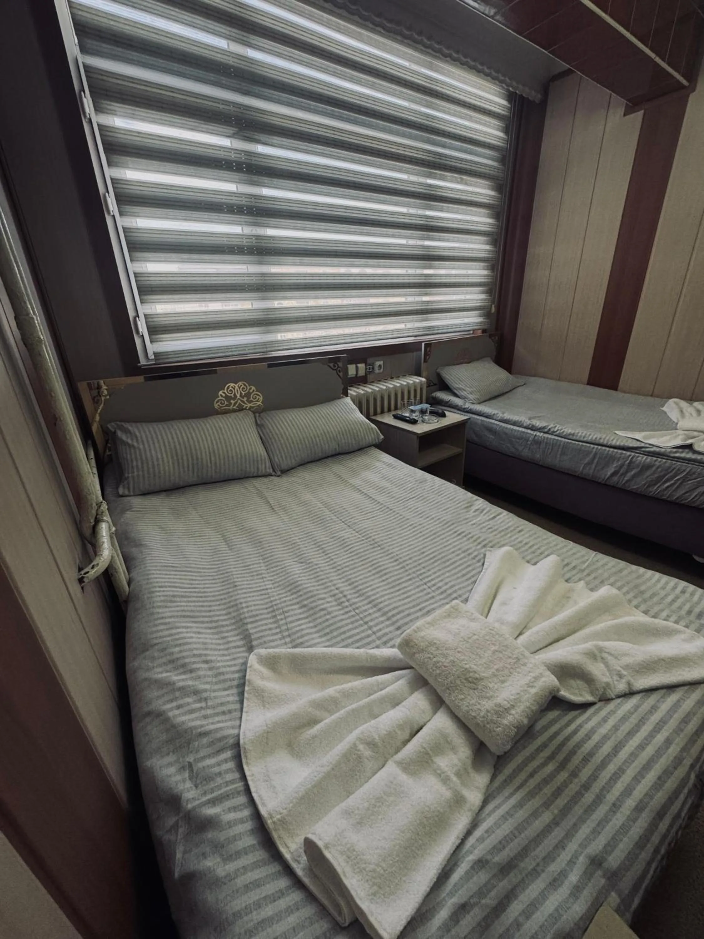 Bed in Otel Büyük Doğu