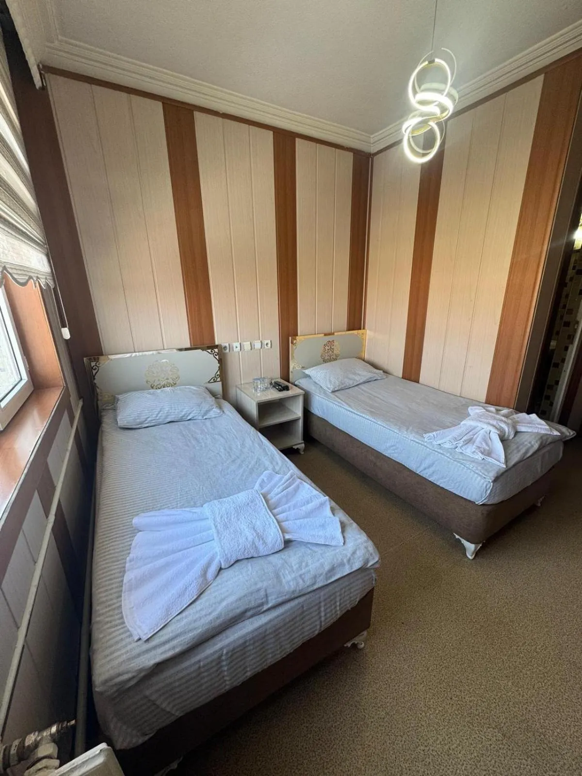 Bed in Otel Büyük Doğu