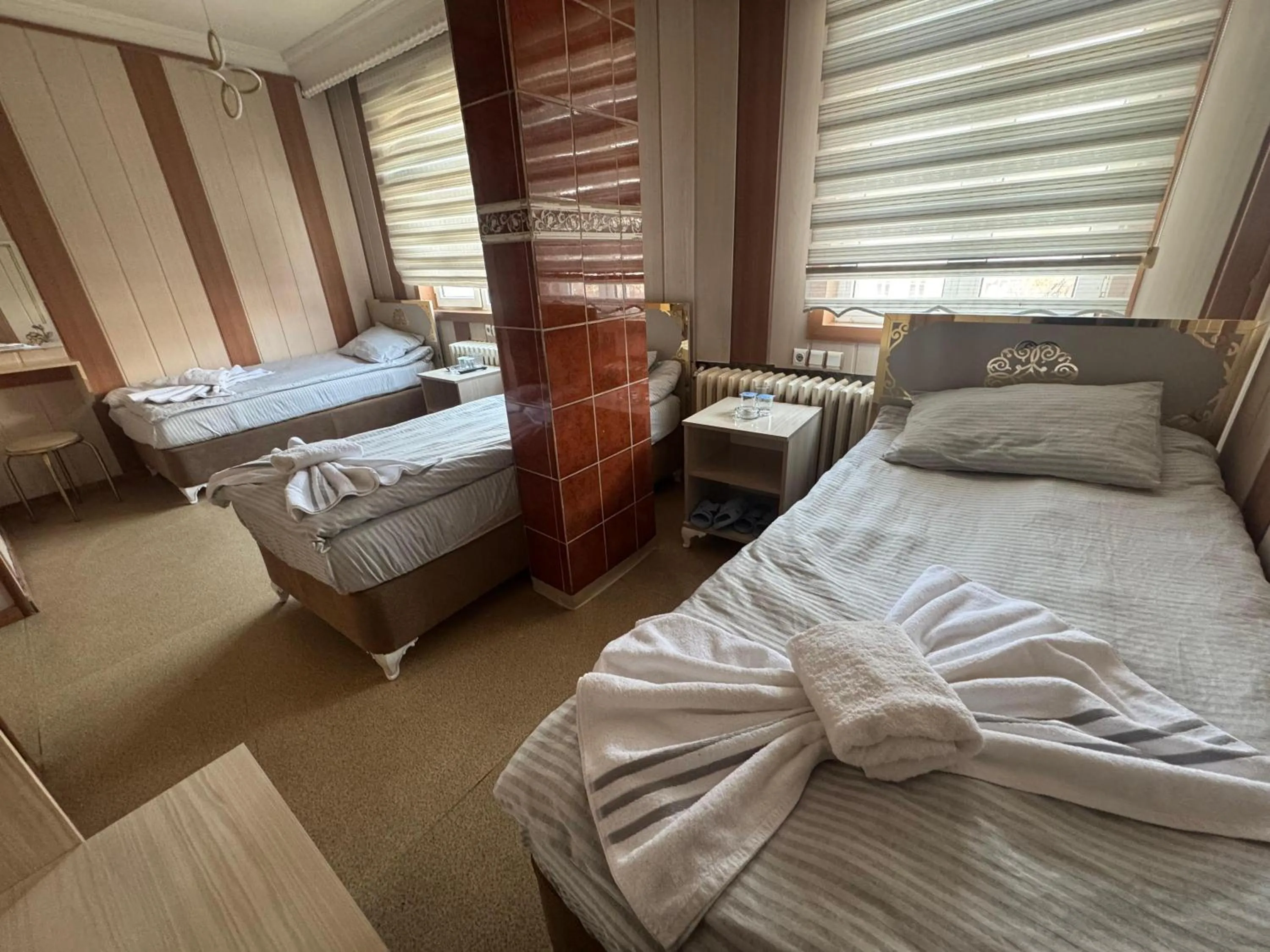 Bed in Otel Büyük Doğu