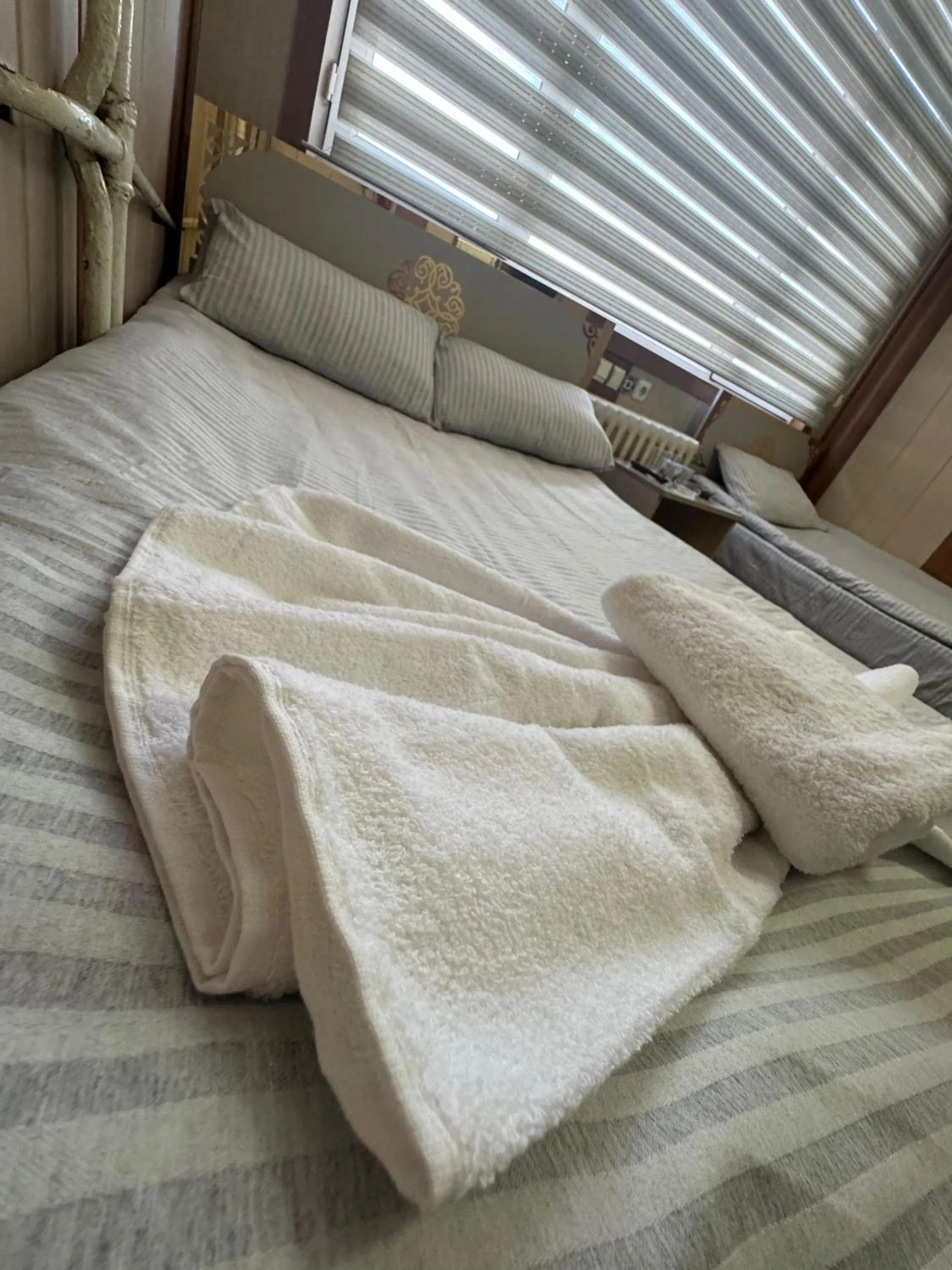 Bed in Otel Büyük Doğu