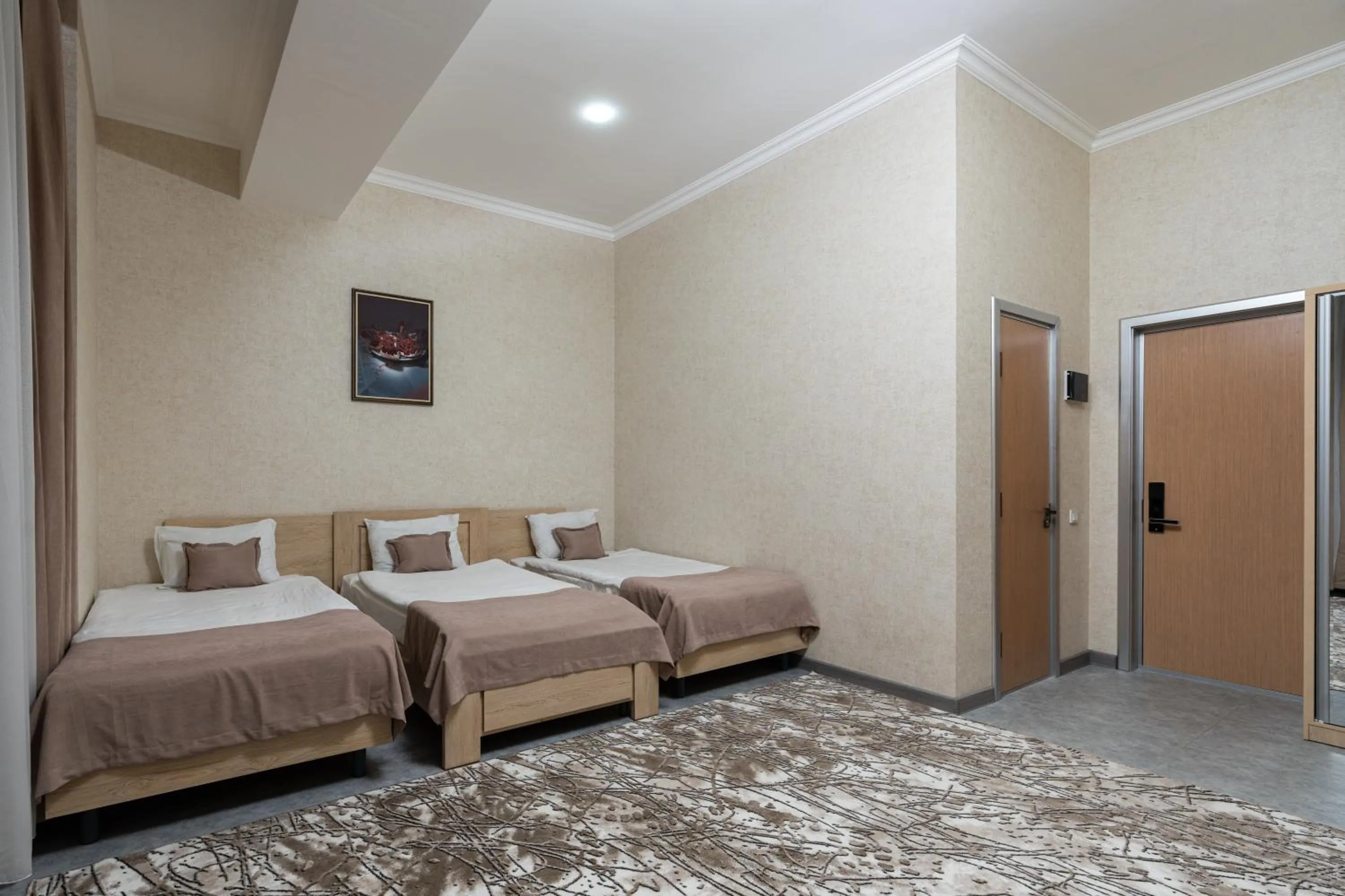 Bed in Reikartz ABIS Tashkent