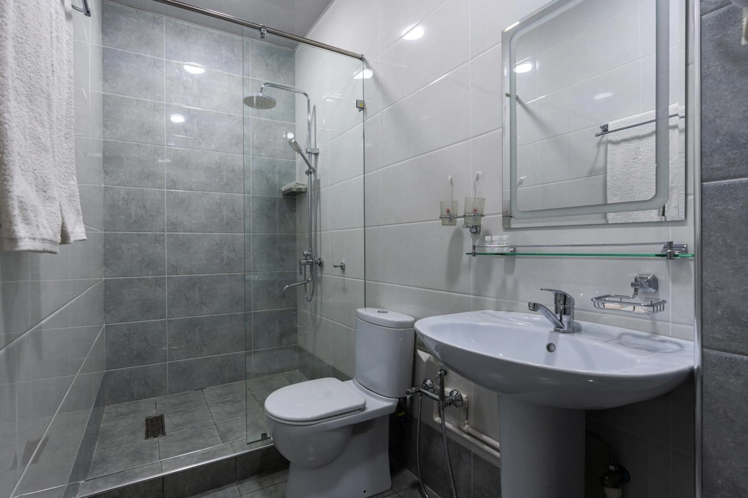 Shower in Reikartz ABIS Tashkent