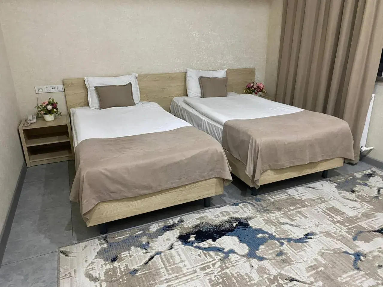 Twin Room with Shower - single occupancy in Reikartz ABIS Tashkent Twin Room with Shower - single occupancy in Reikartz ABIS Tashkent