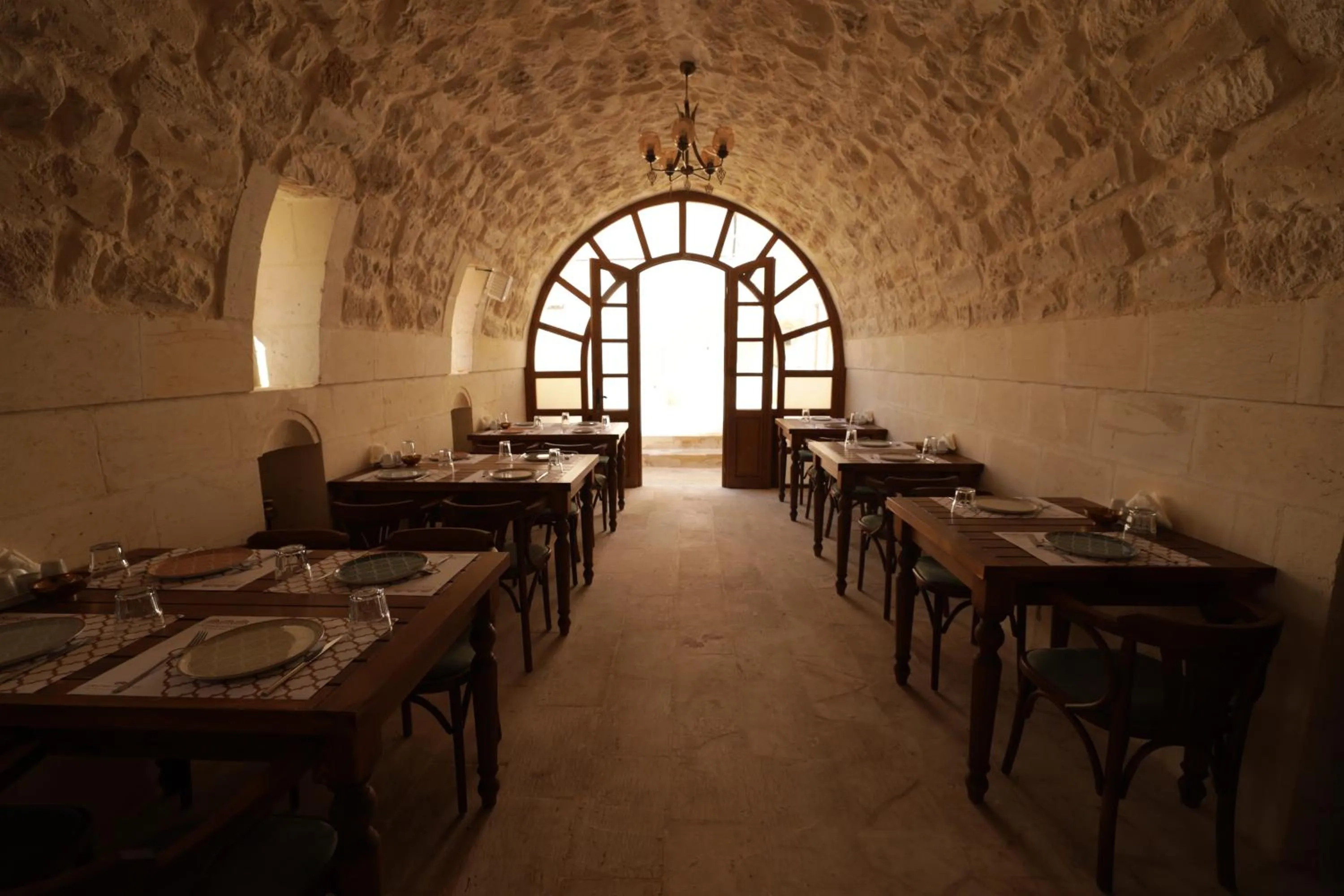 Dining area in CEVHER KONAĞI