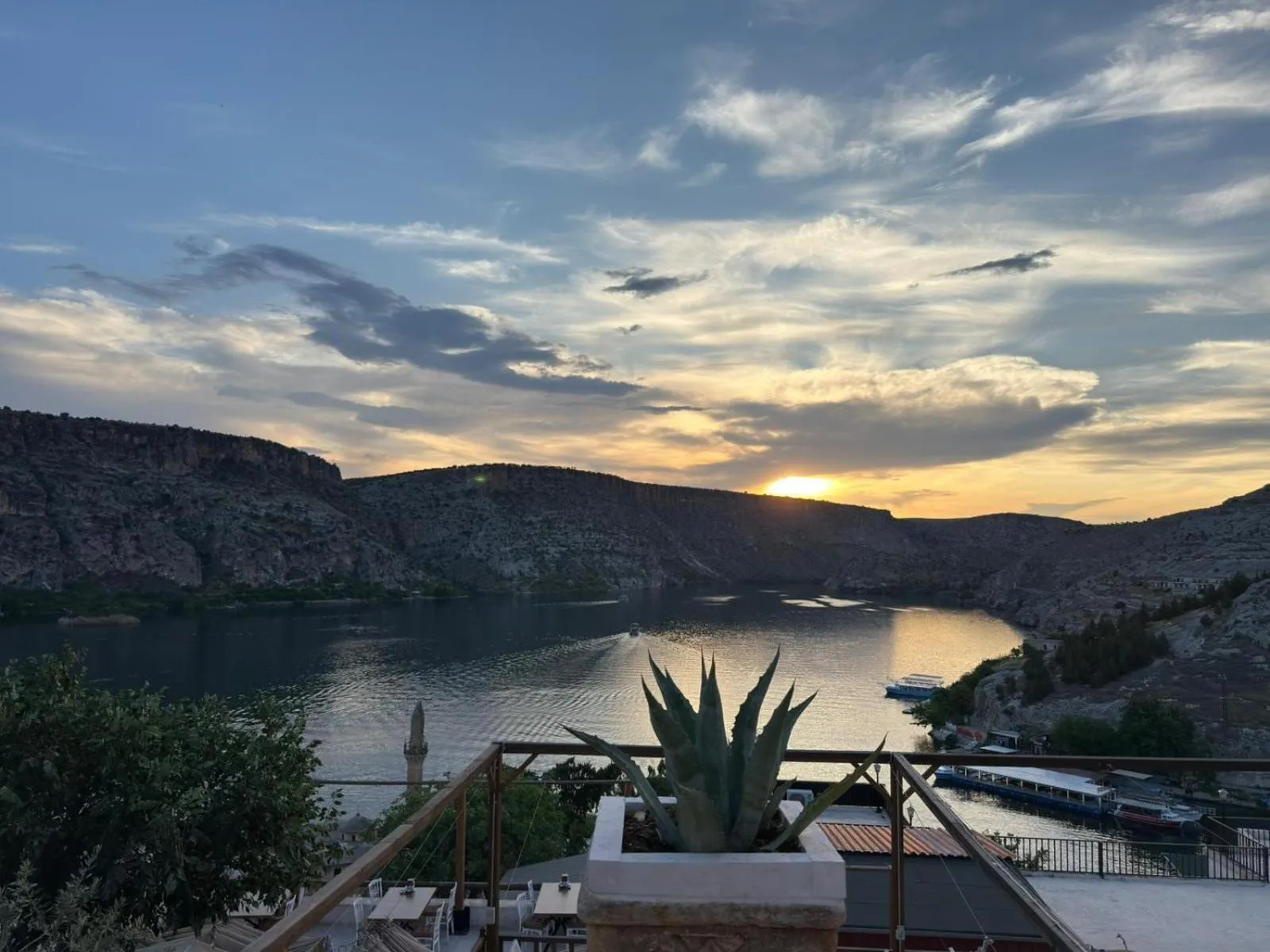 Lake view in CEVHER KONAĞI
