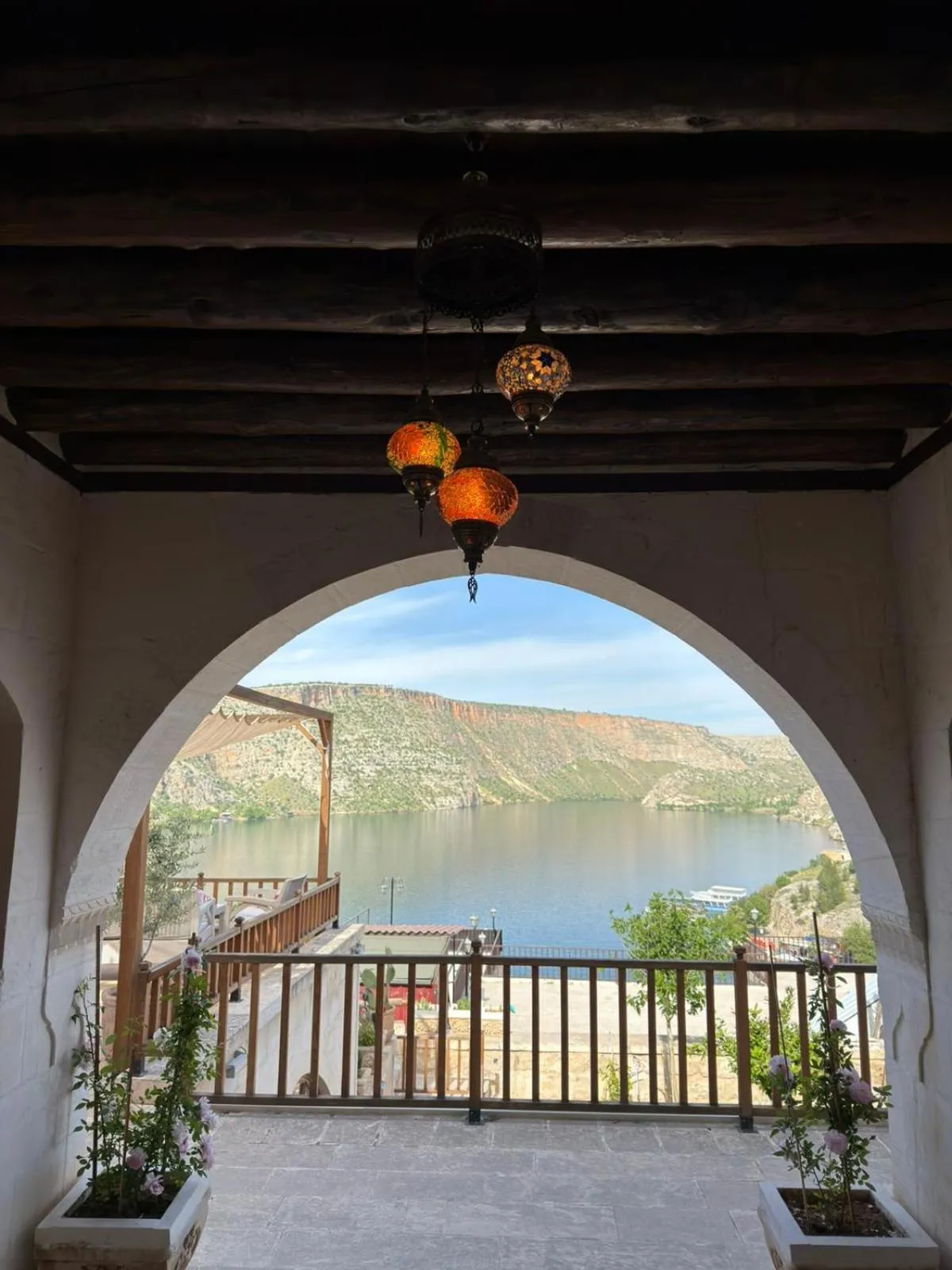 Balcony/Terrace in CEVHER KONAĞI