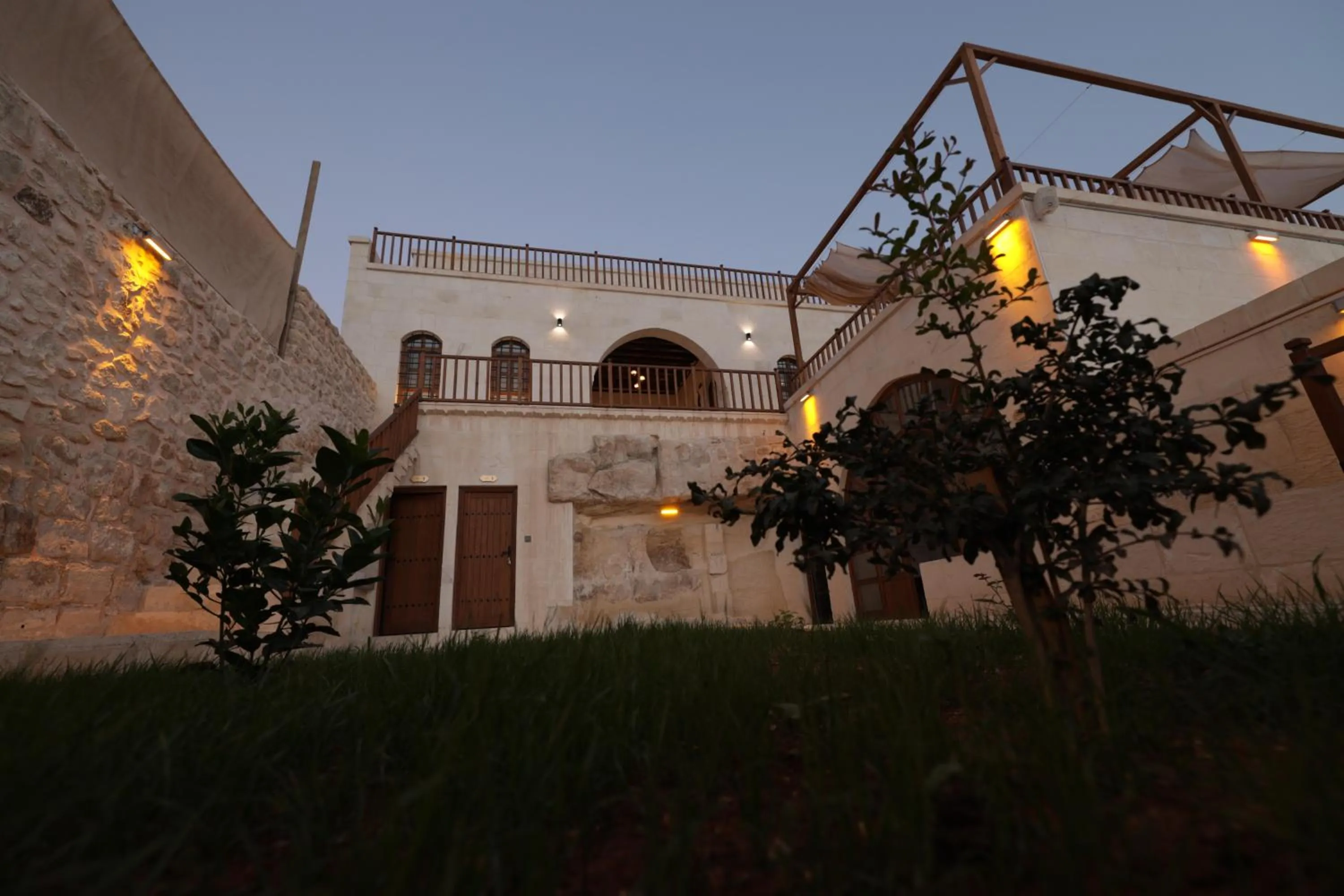 Garden in CEVHER KONAĞI