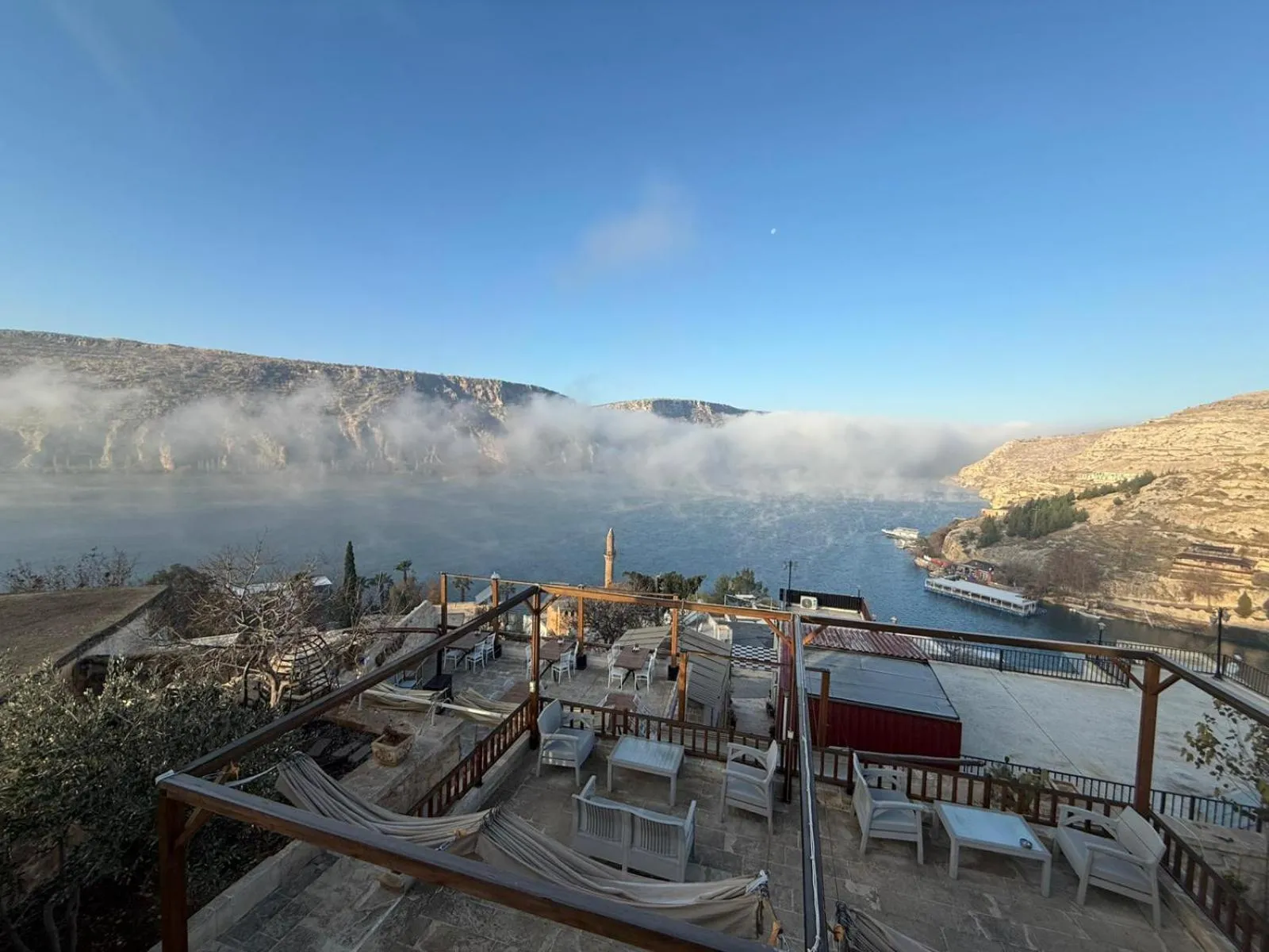 View (from property/room) in CEVHER KONAĞI