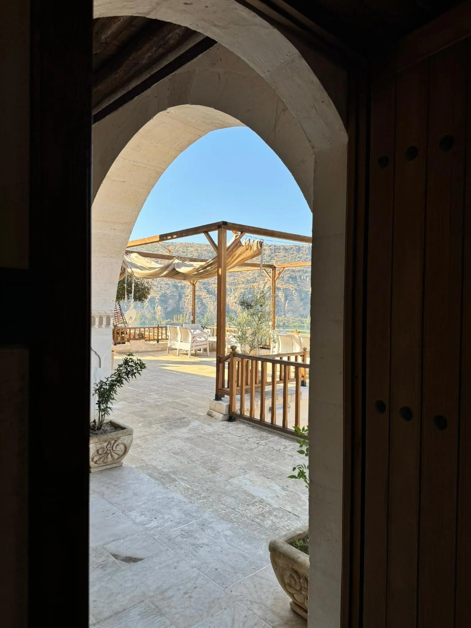 Balcony/Terrace in CEVHER KONAĞI