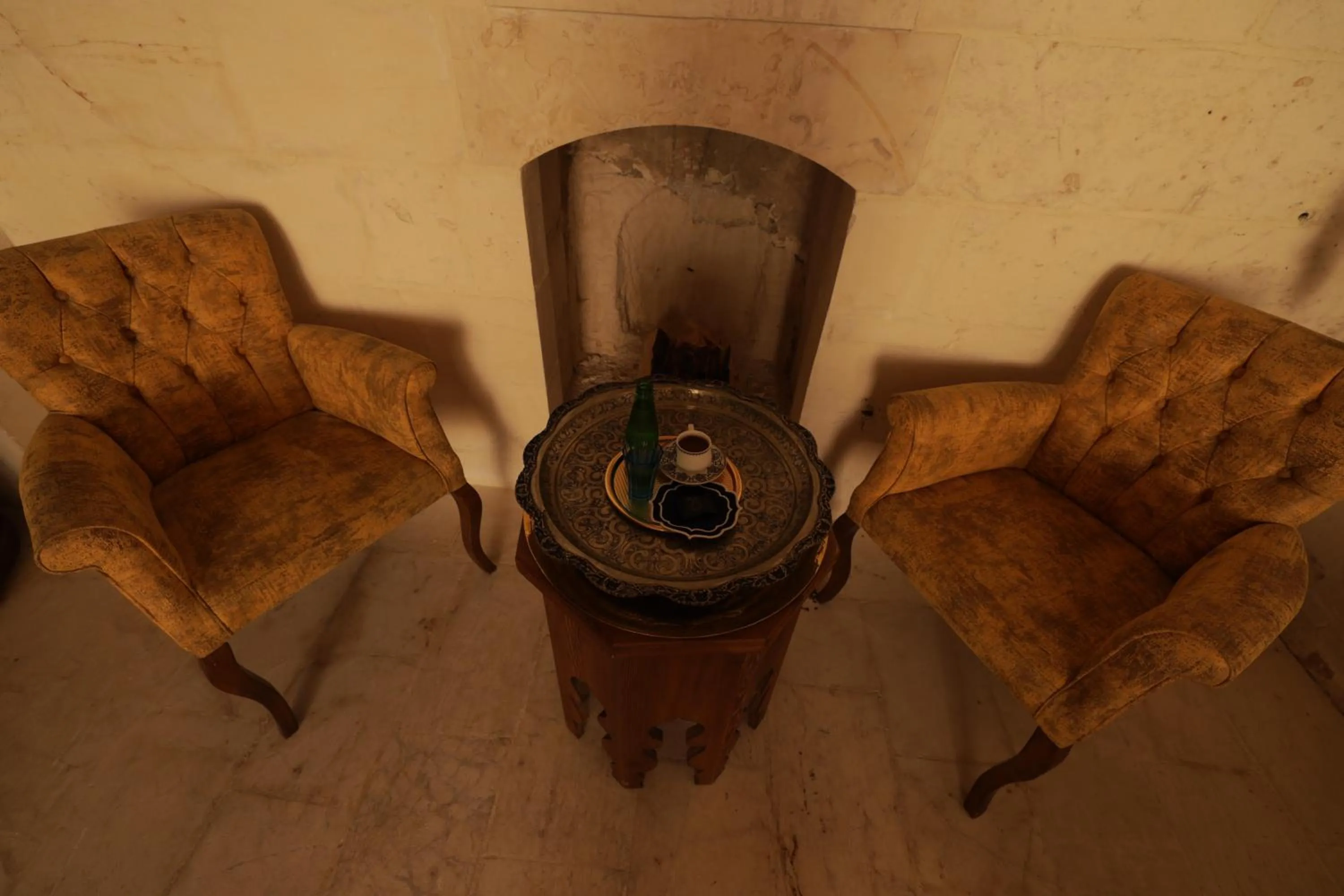 Seating area in CEVHER KONAĞI