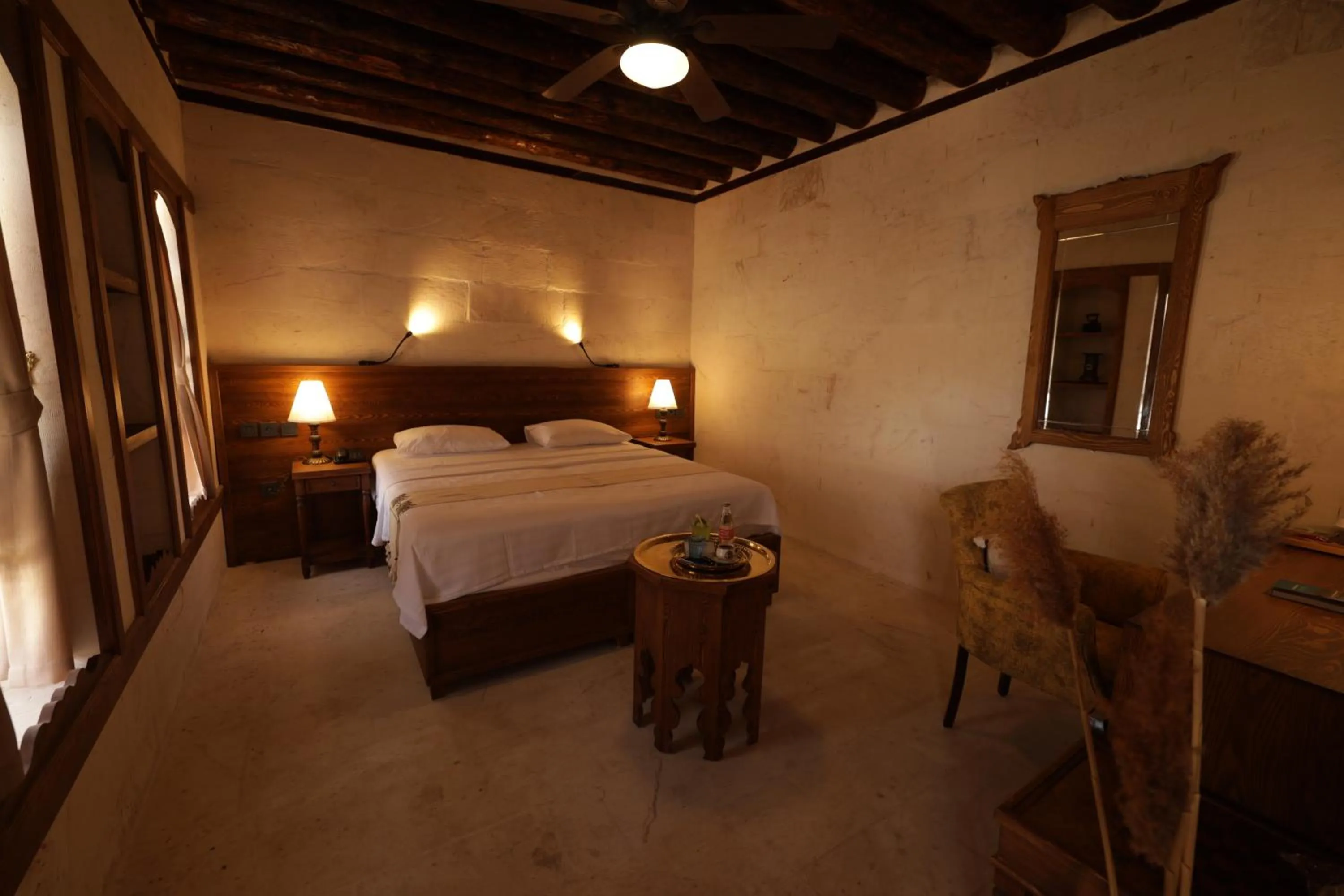 Photo of the whole room, Bed in CEVHER KONAĞI