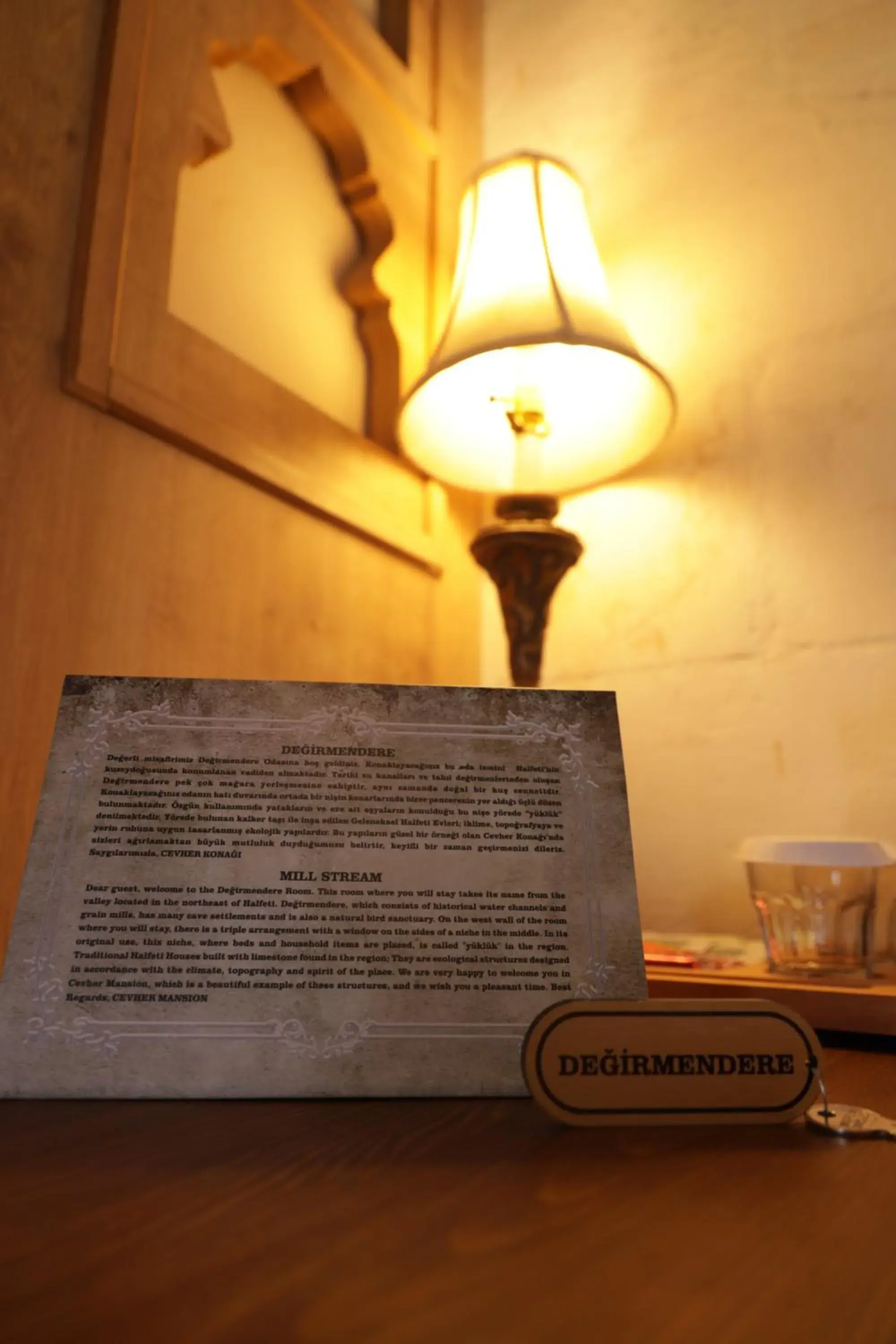 Deluxe Double Room with Balcony in CEVHER KONAĞI Deluxe Double Room with Balcony in CEVHER KONAĞI