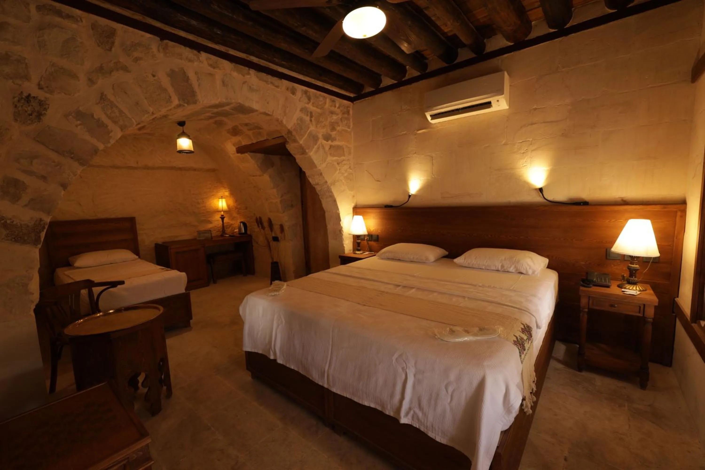 Bedroom, Bed in CEVHER KONAĞI