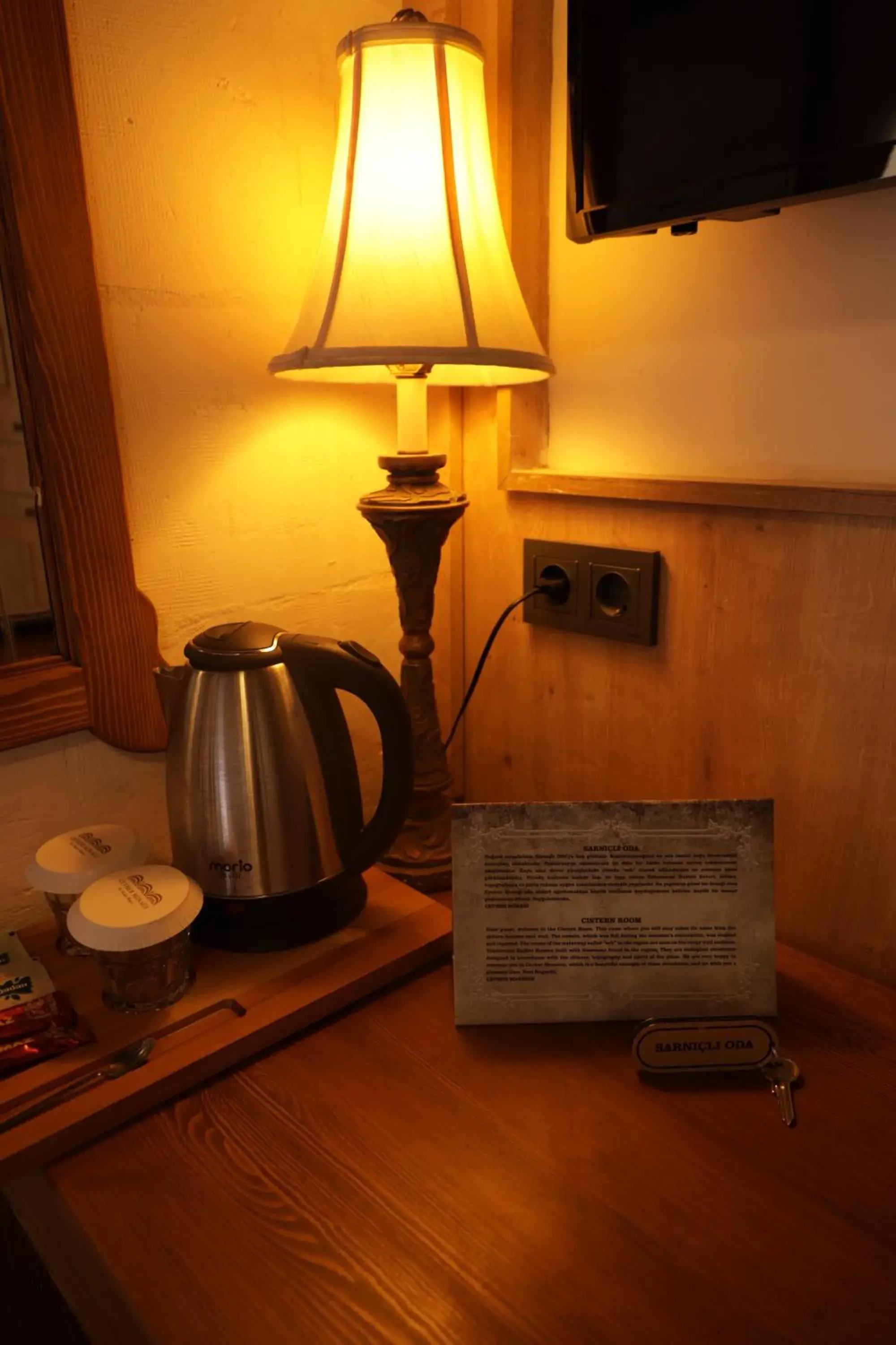 Double Room with Lake View in CEVHER KONAĞI Double Room with Lake View in CEVHER KONAĞI