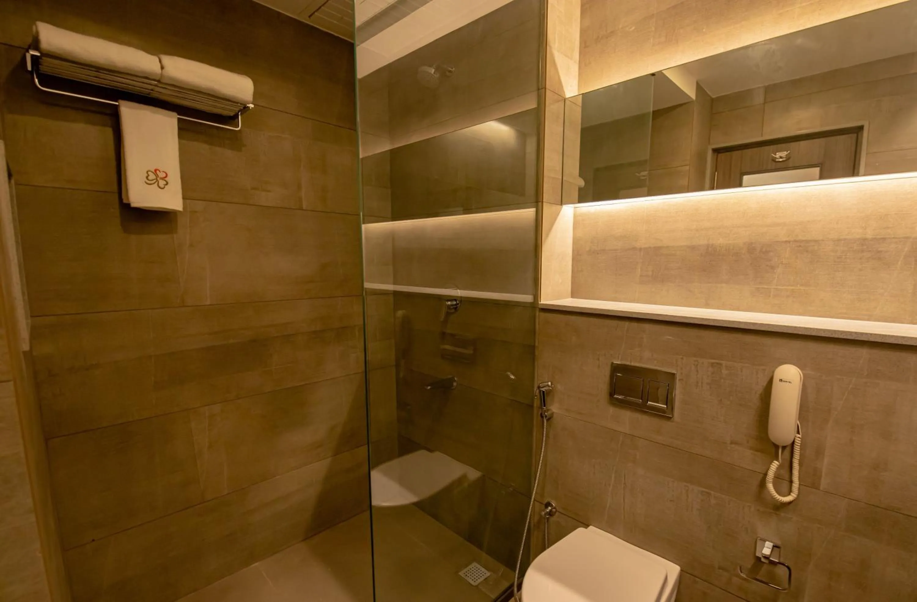 Toilet in RATHNA RESIDENCY - Near US CONSULATE