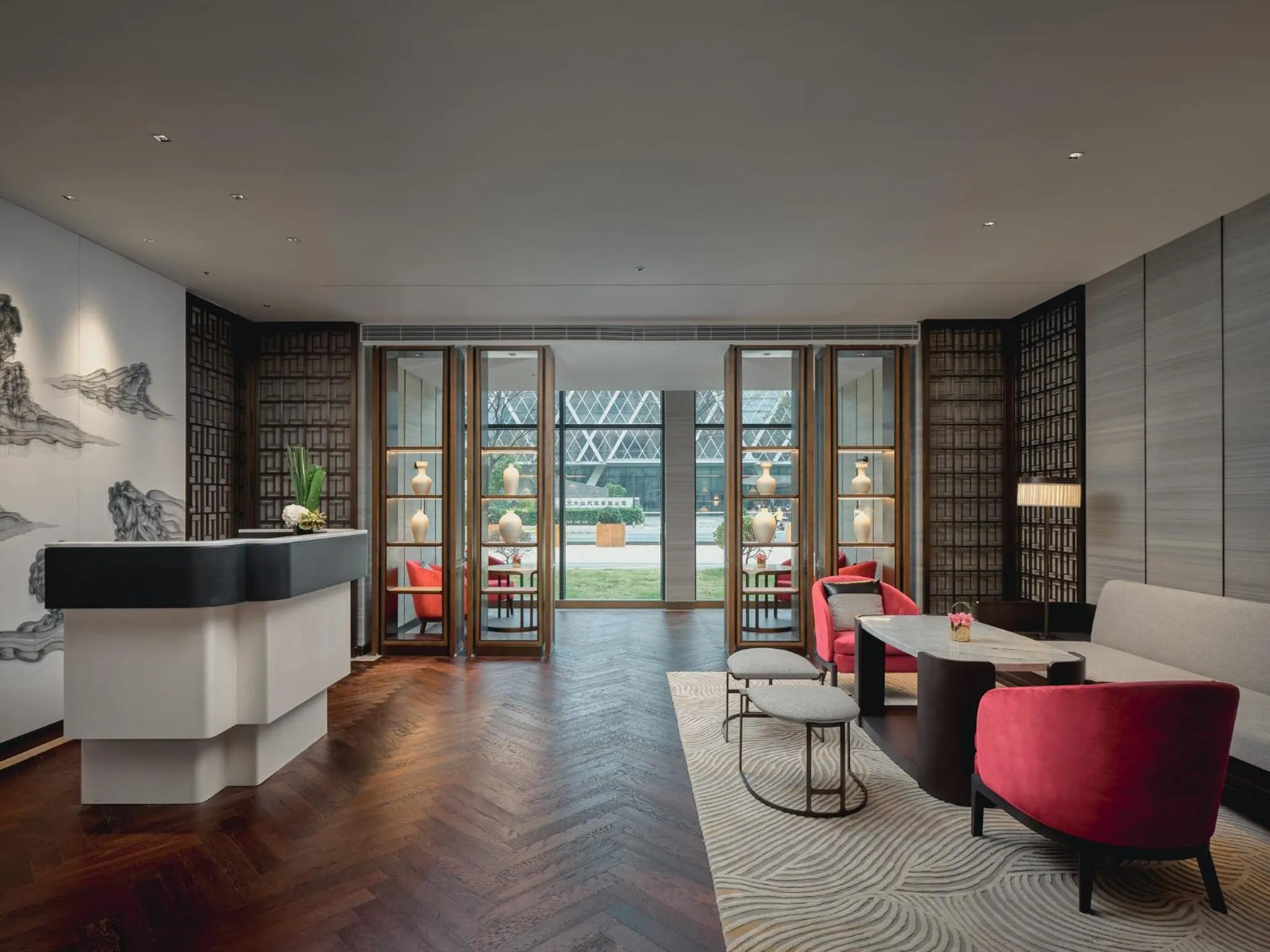 Property building in HUALUXE Kunshan Huaqiao, an IHG Hotel