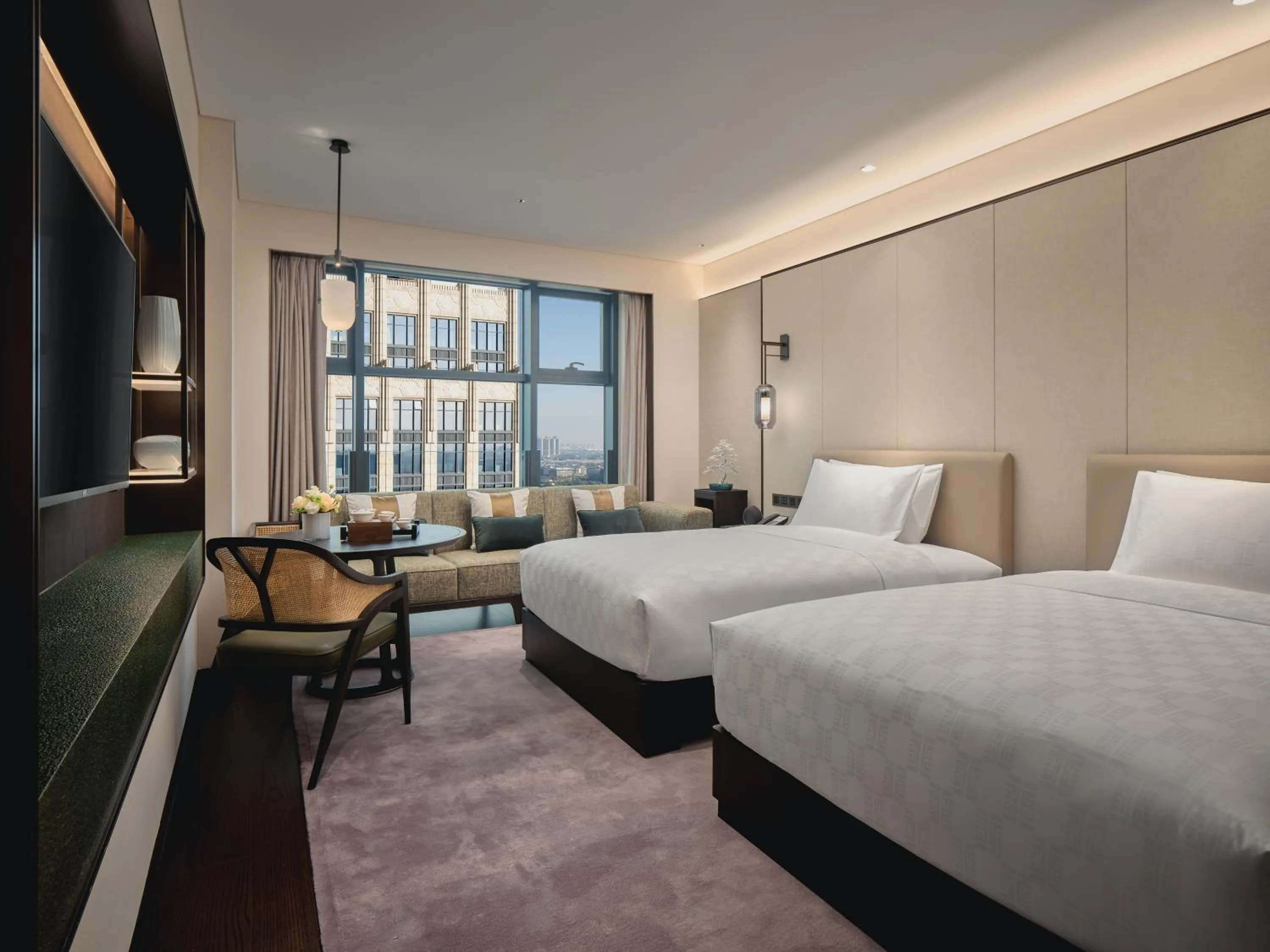 Bedroom in HUALUXE Kunshan Huaqiao, an IHG Hotel