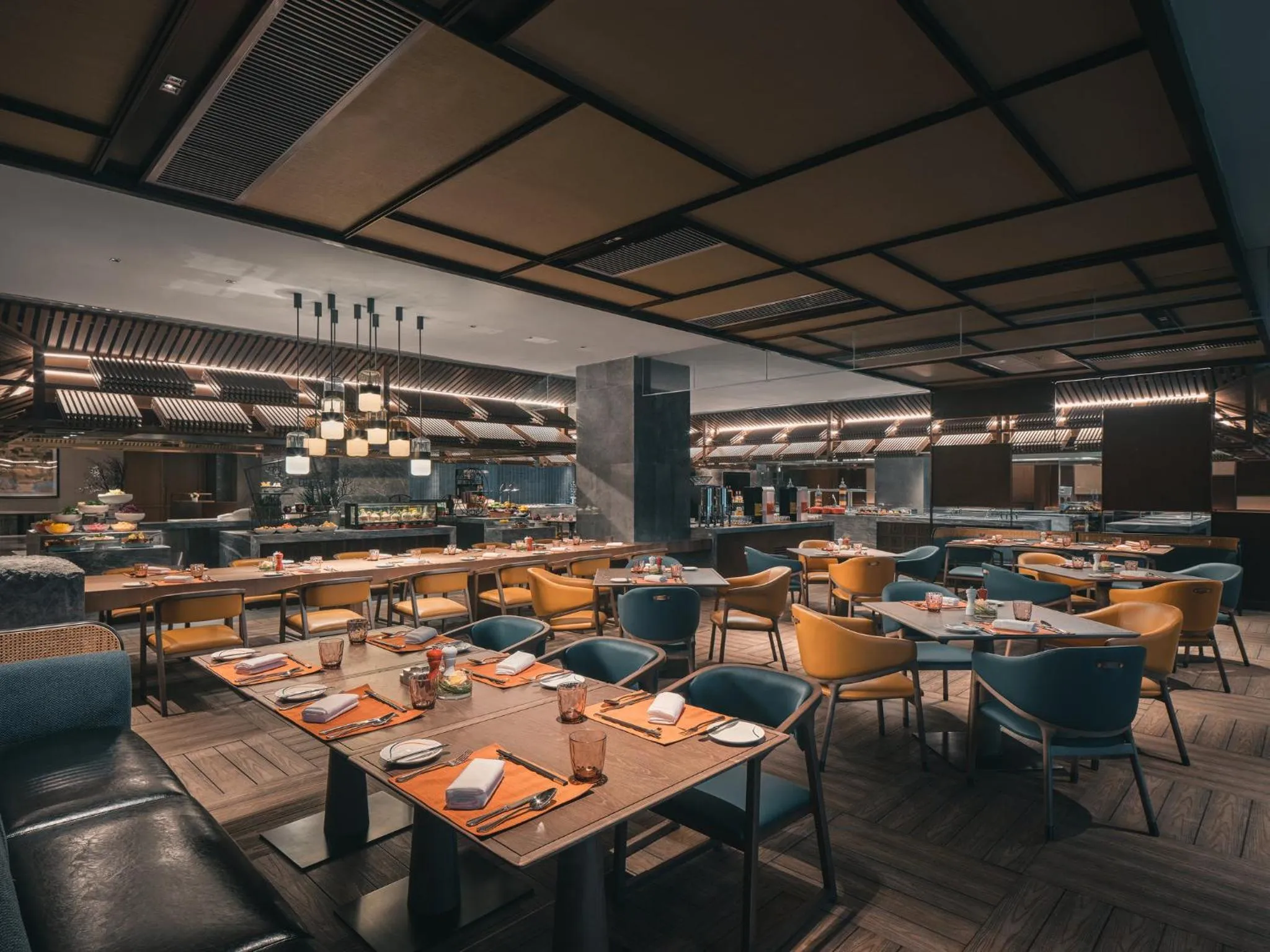 Restaurant/Places to Eat in HUALUXE Kunshan Huaqiao, an IHG Hotel