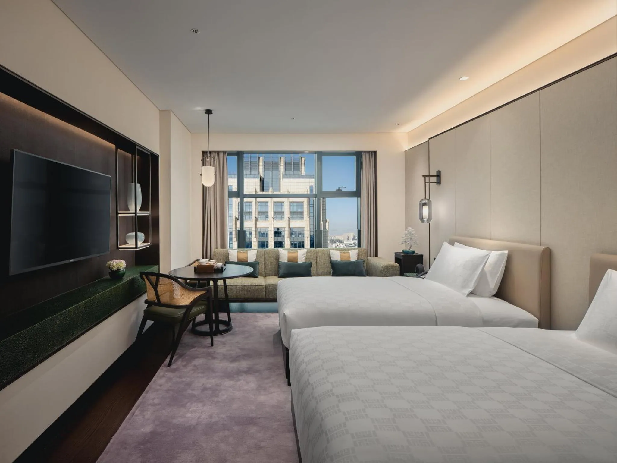 Photo of the whole room in HUALUXE Kunshan Huaqiao, an IHG Hotel