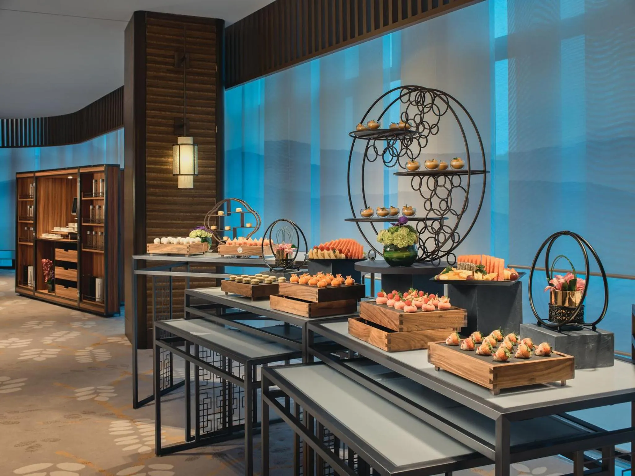 Meeting/conference room in HUALUXE Kunshan Huaqiao, an IHG Hotel