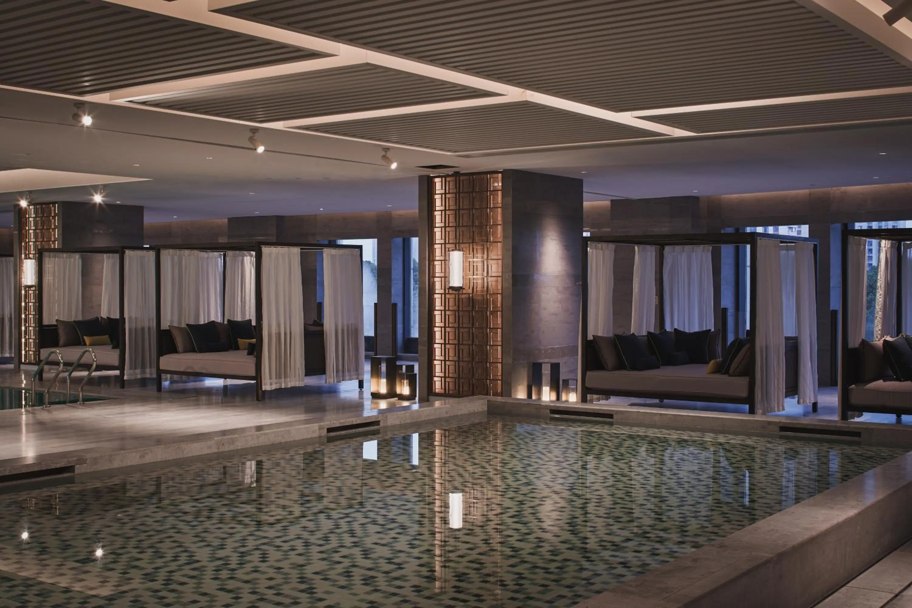 Swimming Pool in HUALUXE Kunshan Huaqiao, an IHG Hotel