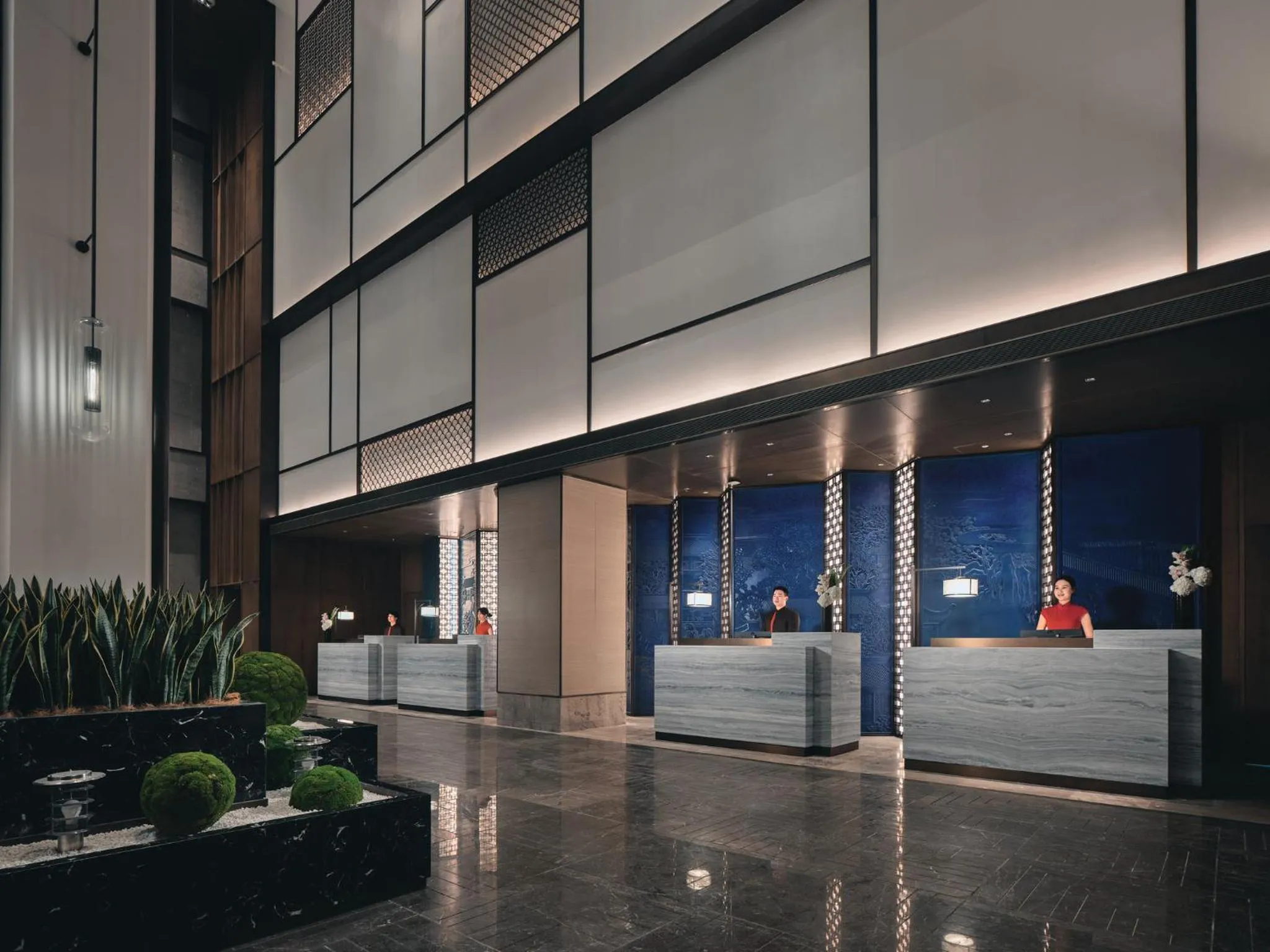 Property building in HUALUXE Kunshan Huaqiao, an IHG Hotel