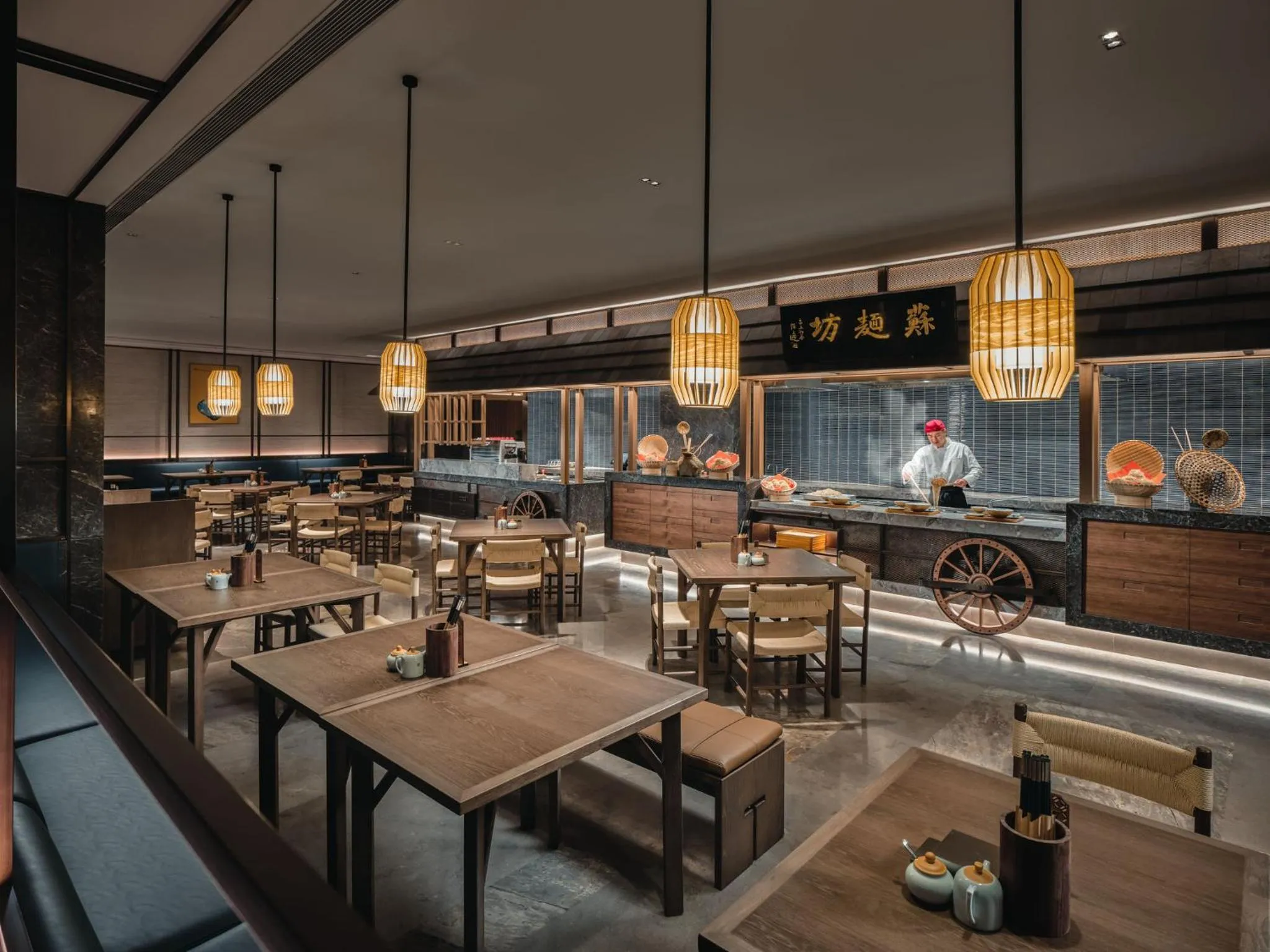 Restaurant/Places to Eat in HUALUXE Kunshan Huaqiao, an IHG Hotel