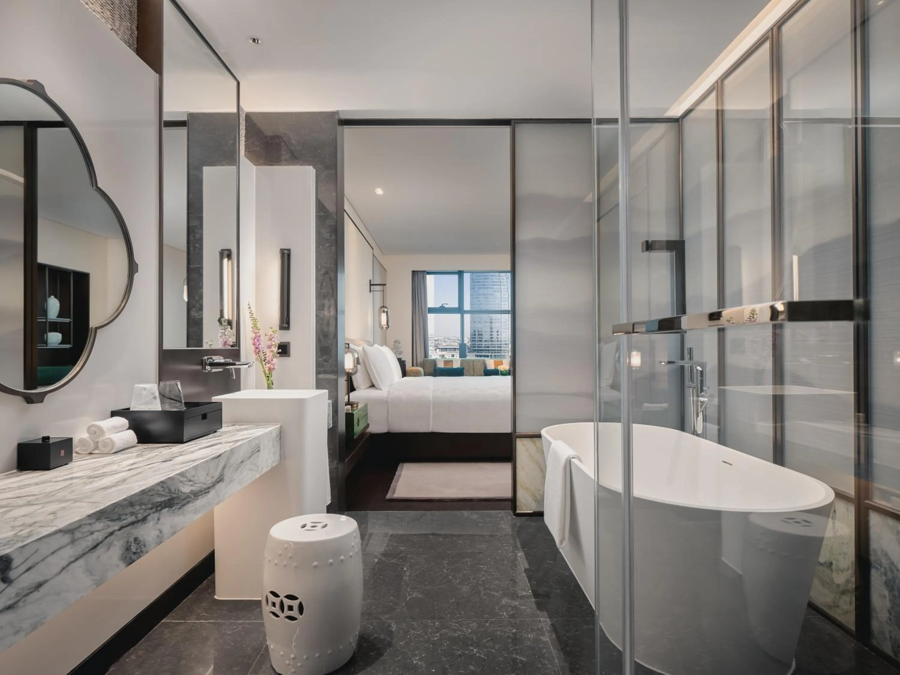 Toilet, Bathroom in HUALUXE Kunshan Huaqiao, an IHG Hotel