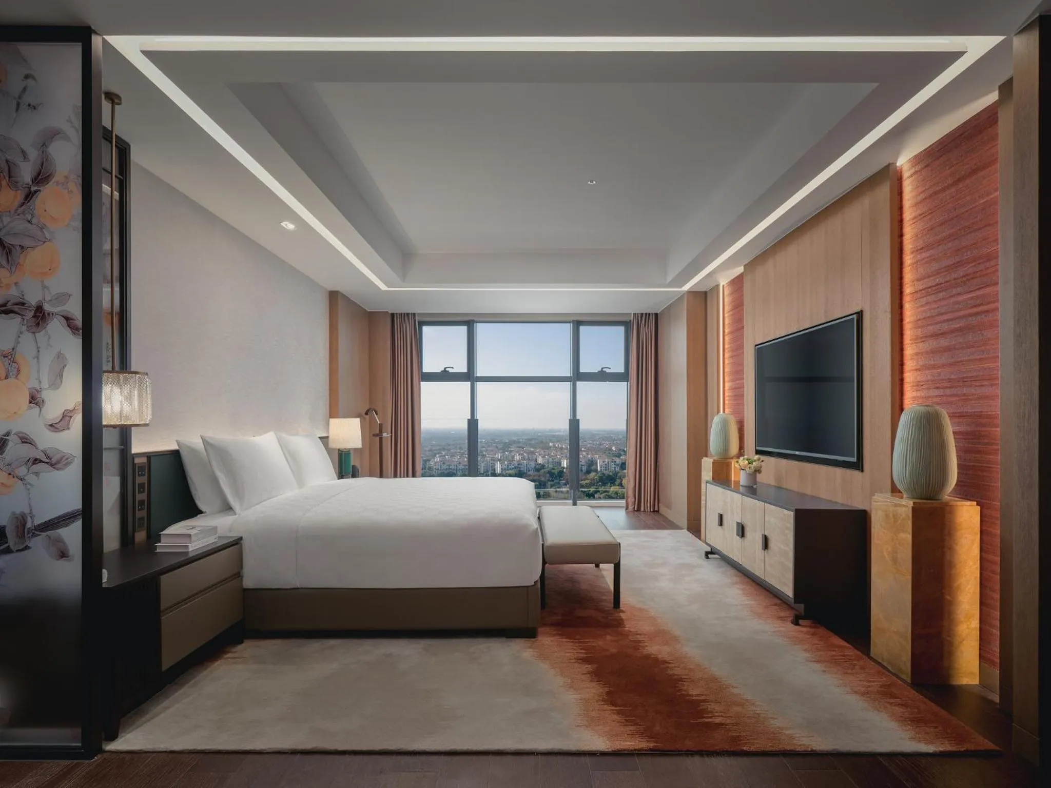 Photo of the whole room in HUALUXE Kunshan Huaqiao, an IHG Hotel