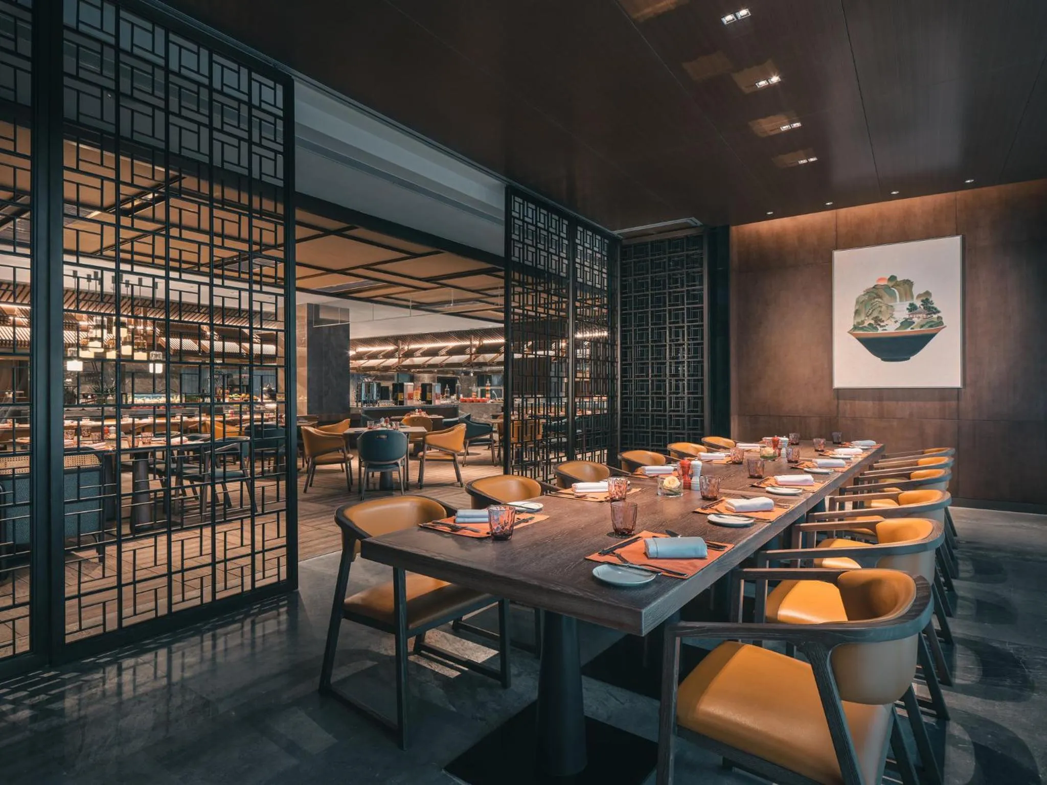 Restaurant/Places to Eat in HUALUXE Kunshan Huaqiao, an IHG Hotel